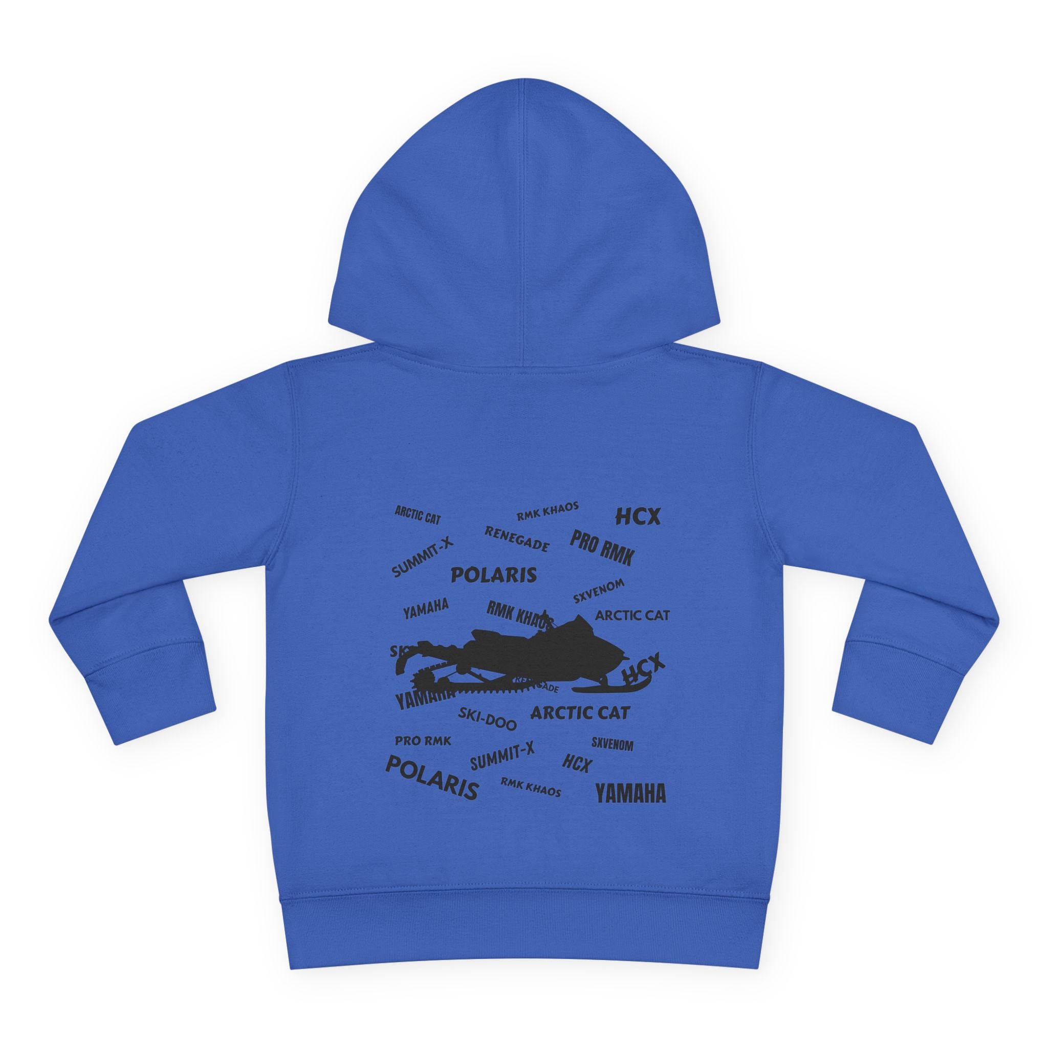 Toddler Hoodie — Snowmobile models
