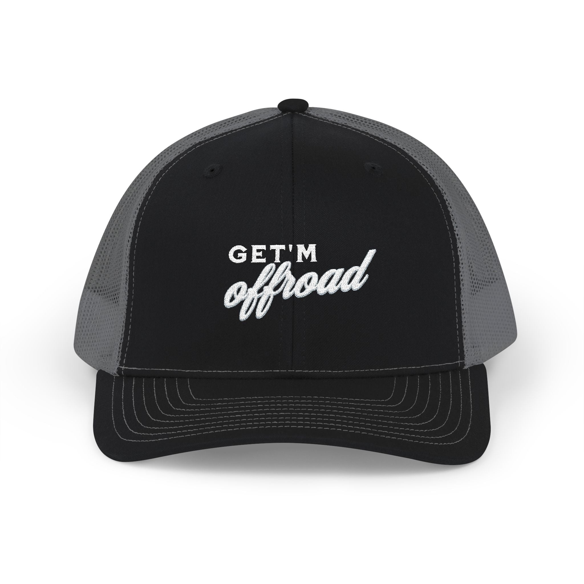 Get'm Offroad Embroidered Trucker Cap