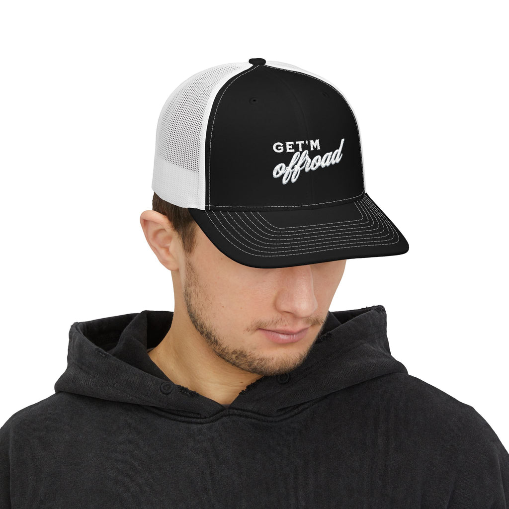 Get'm Offroad Embroidered Trucker Cap