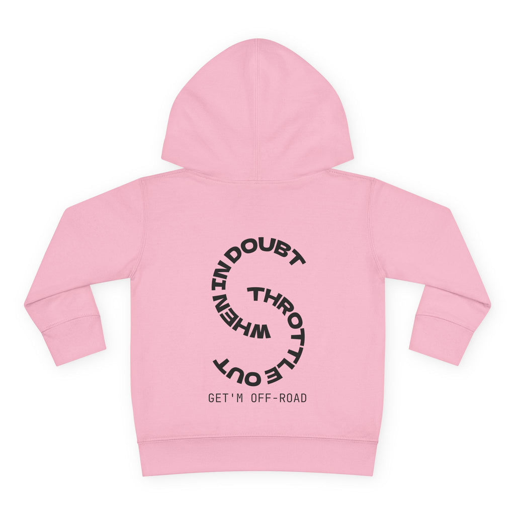 Toddler Hoodie —Throttle Out