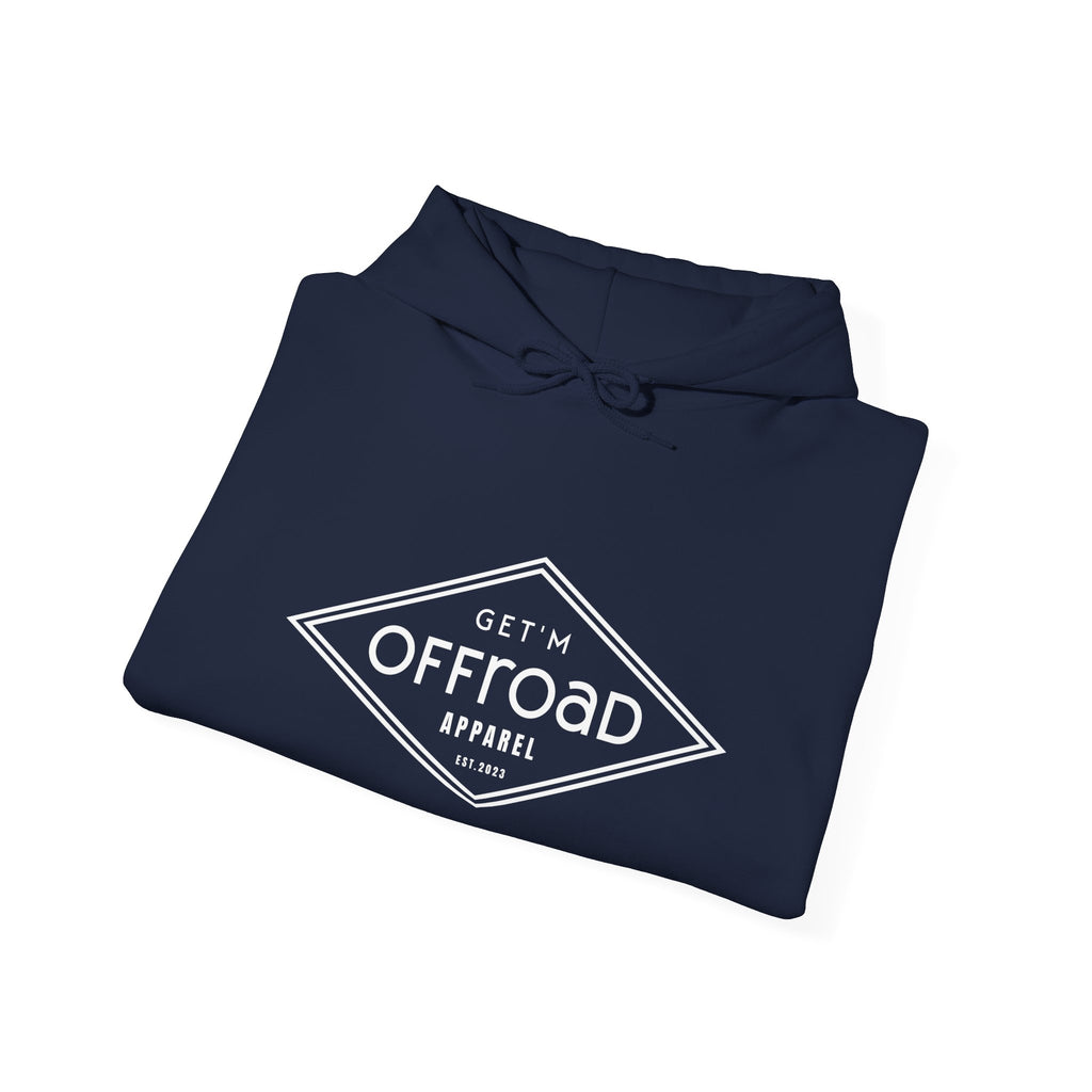 Unisex Hoodie-diamond logo