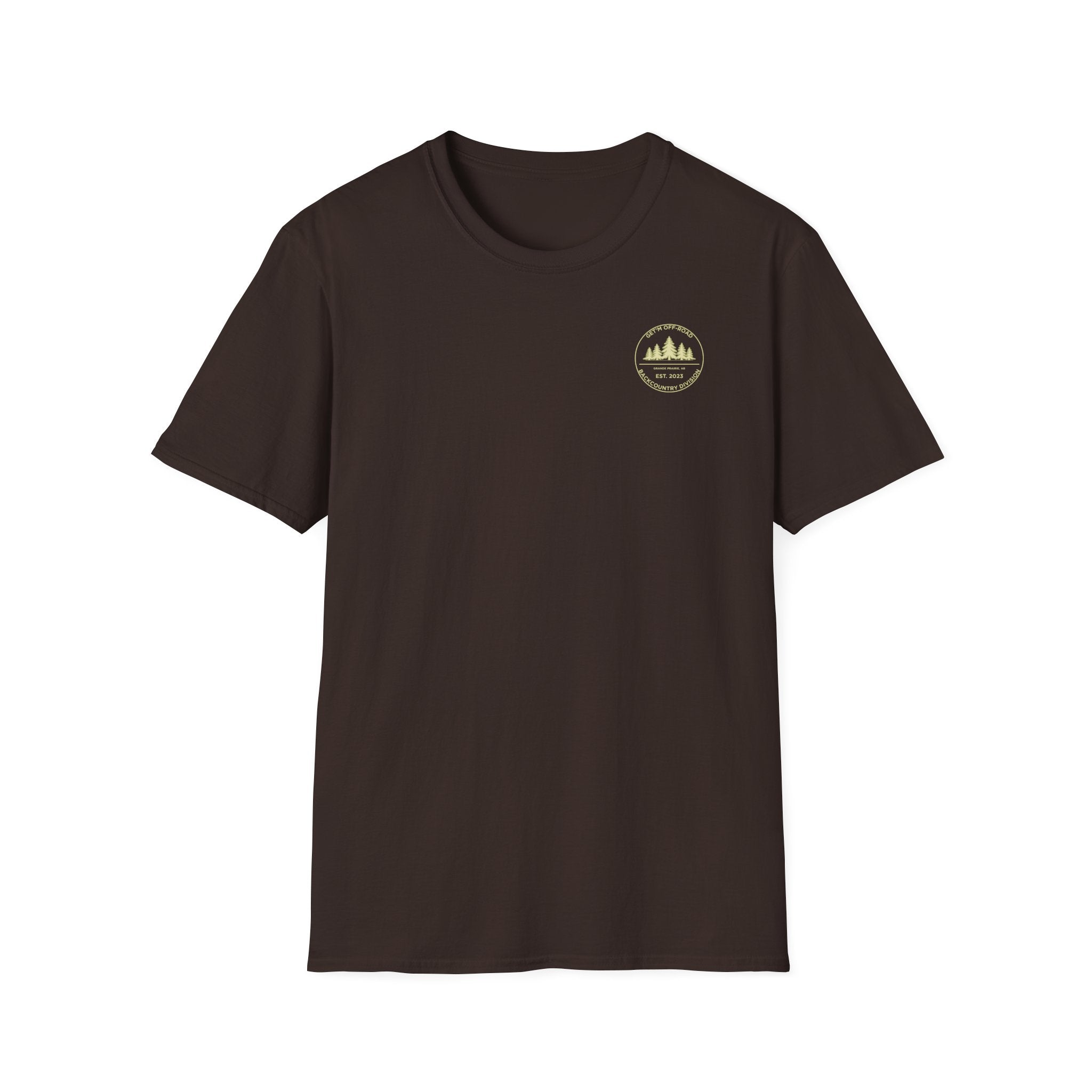 Unisex Tshirt-backcountry division