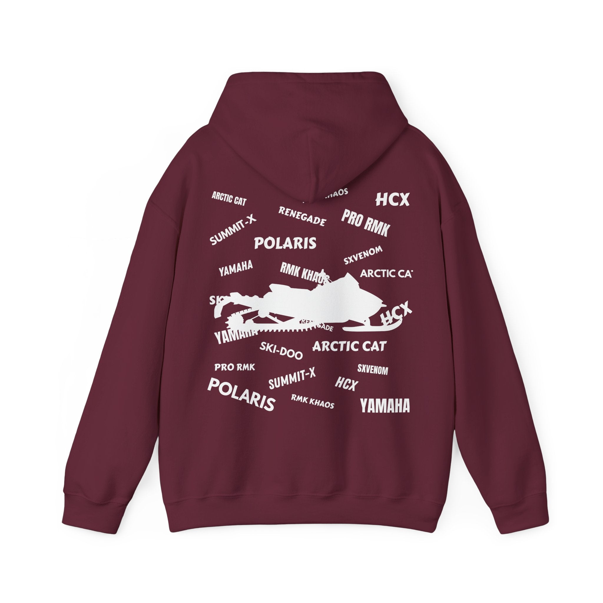 Unisex Hoodie — white models