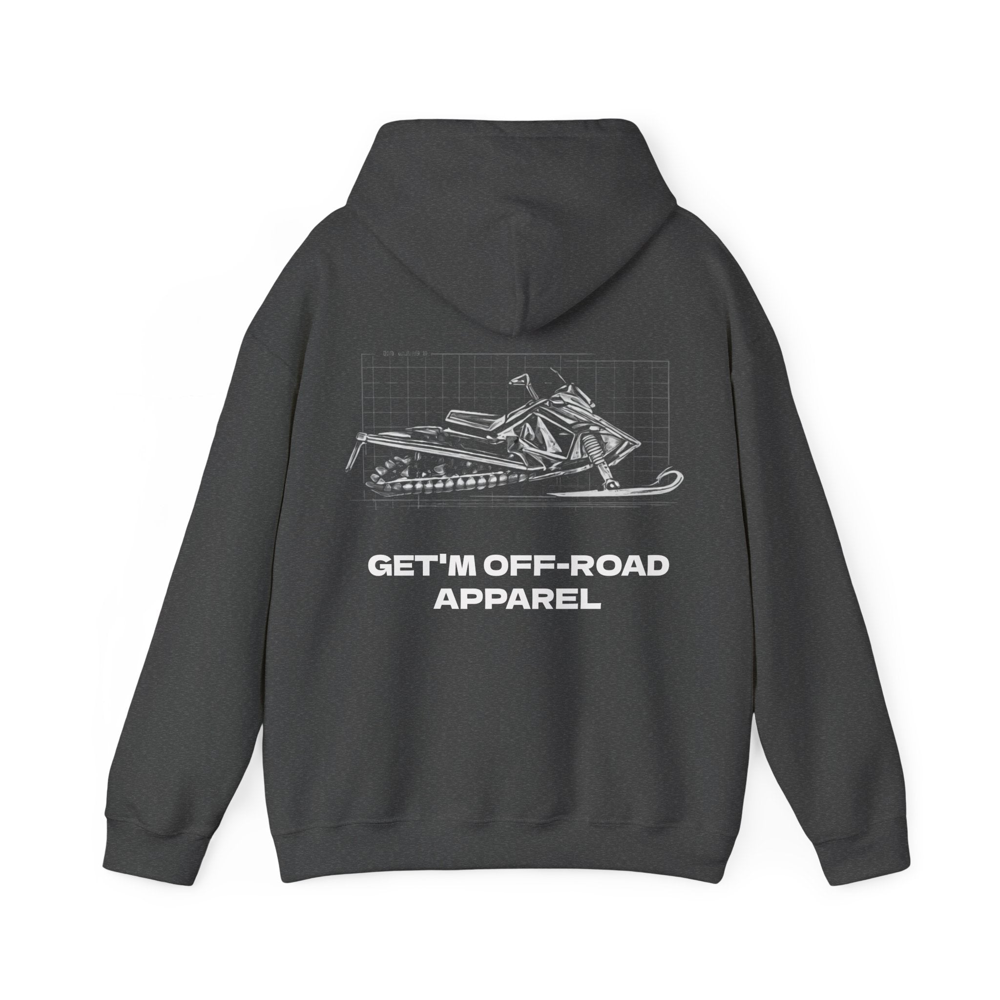 Unisex Hoodie — sled graph