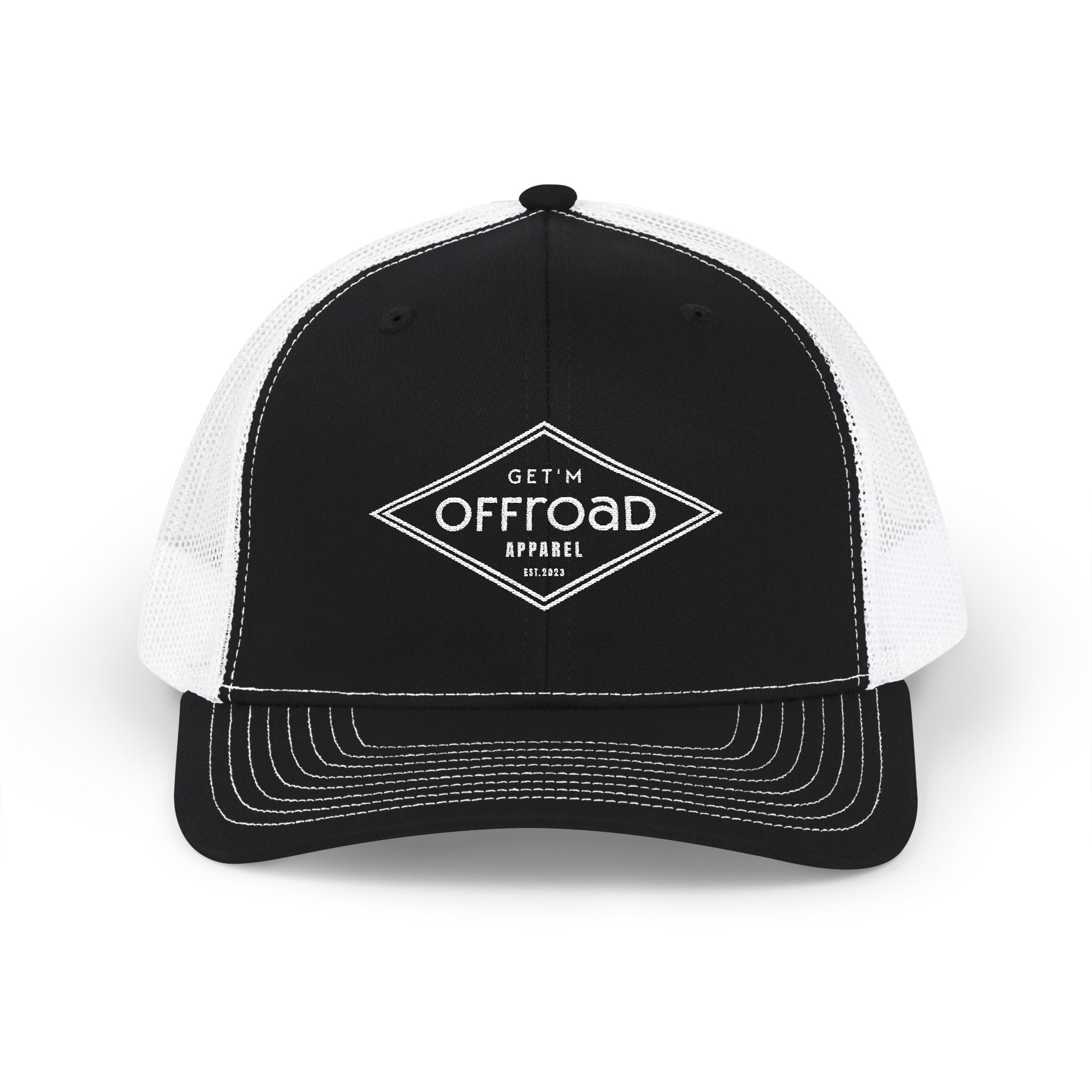 Trucker Hat-diamond logo