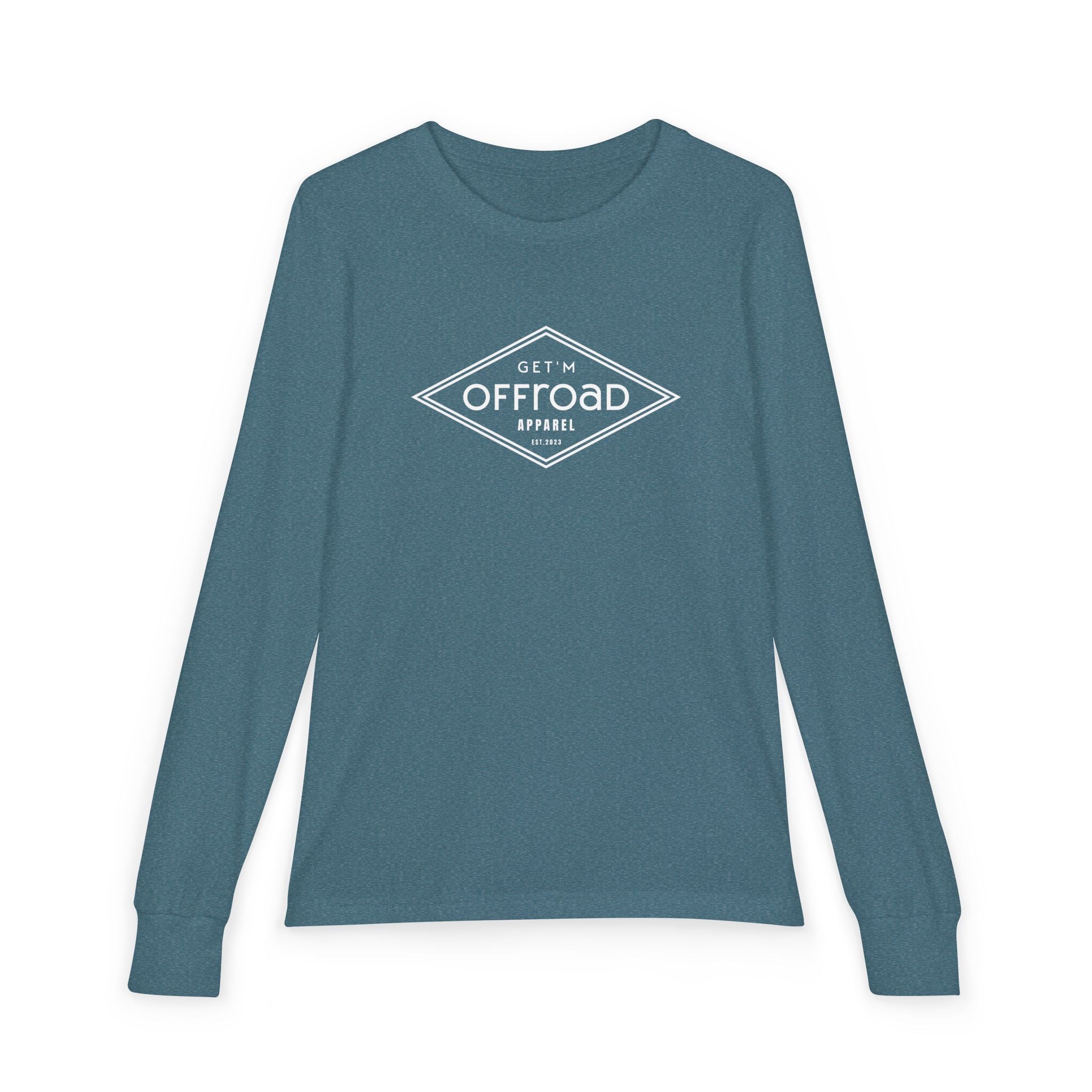 Youth Long-Sleeve — diamond logo