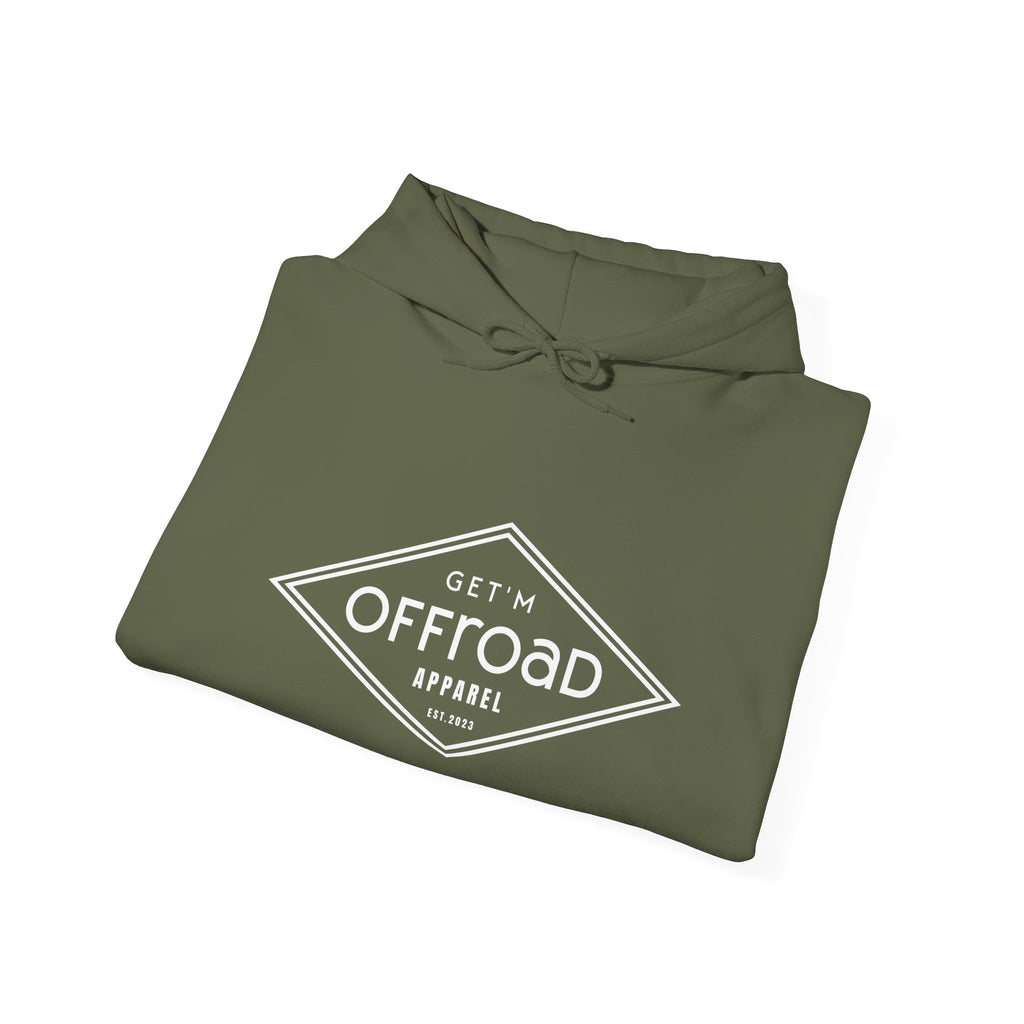 Unisex Hoodie-diamond logo