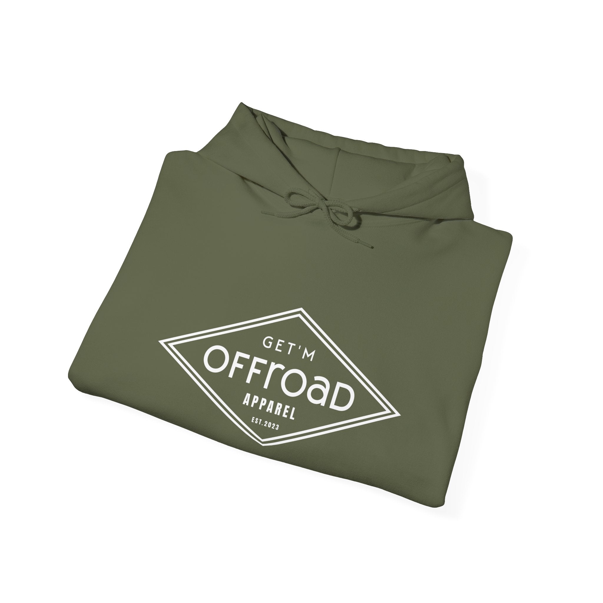 Unisex Hoodie-diamond logo