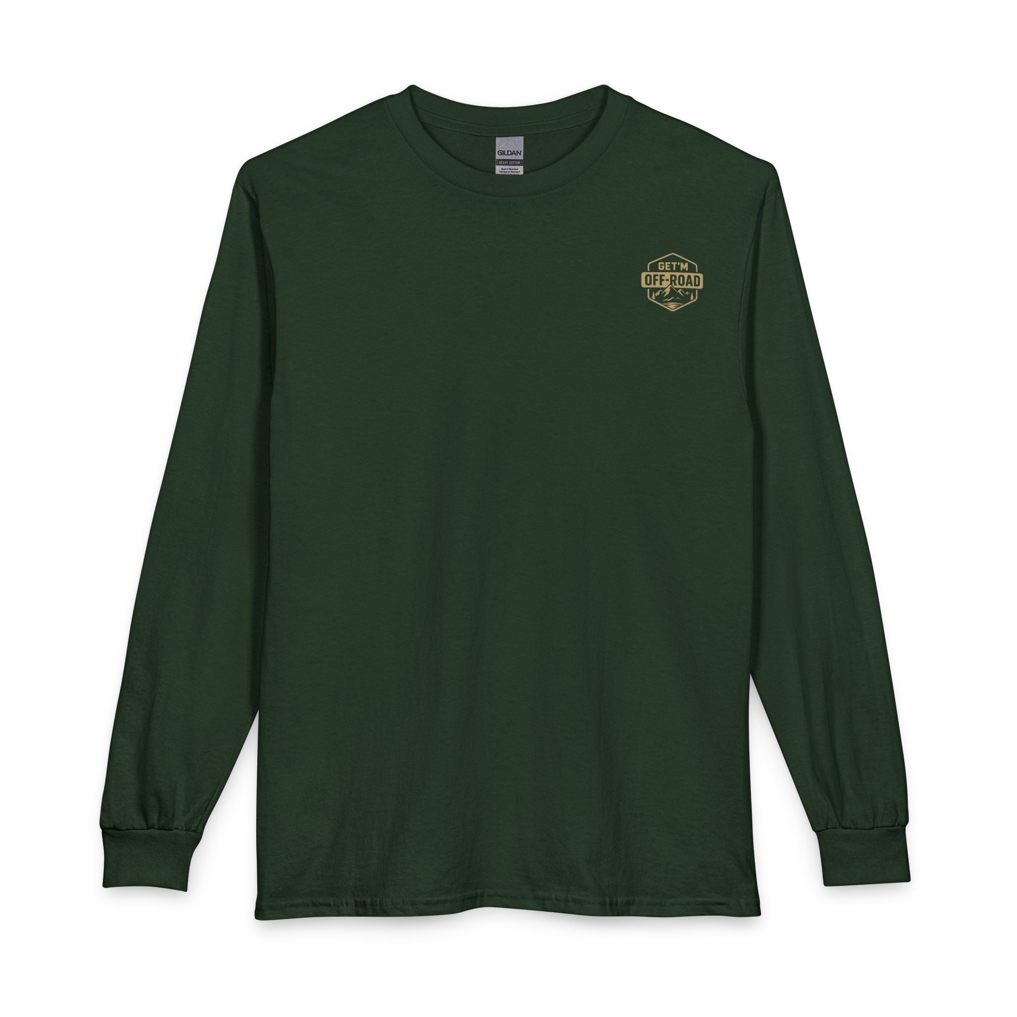 Unisex Long Sleeve Tee — Adventure Mountain