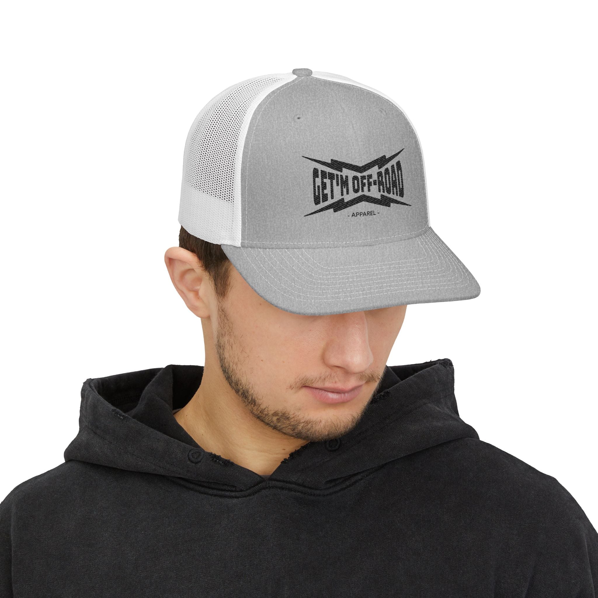 Trucker Hat-black zap