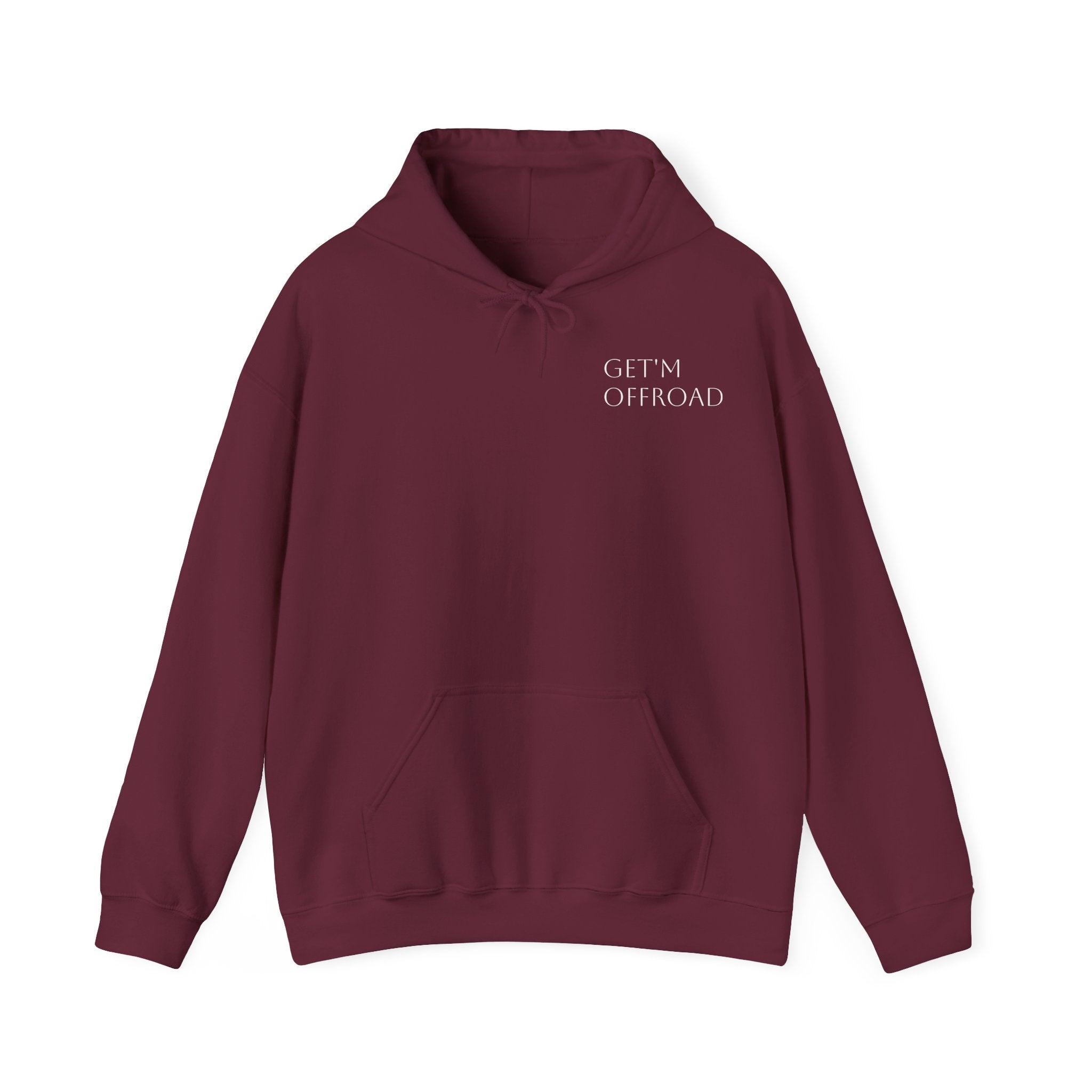 Unisex Hoodie — Climb Higher, Ride Harder