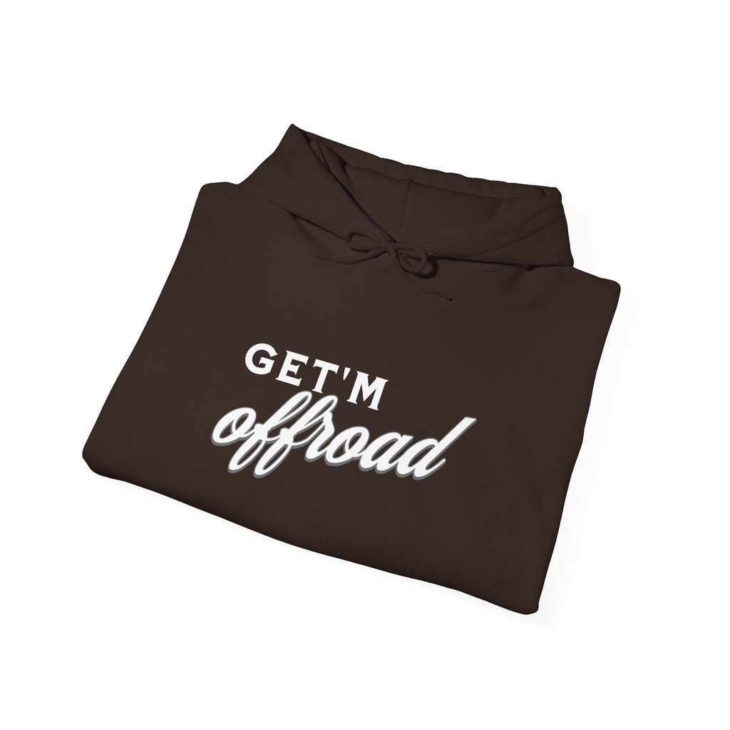 Unisex Hoodie-Get'M Offroad