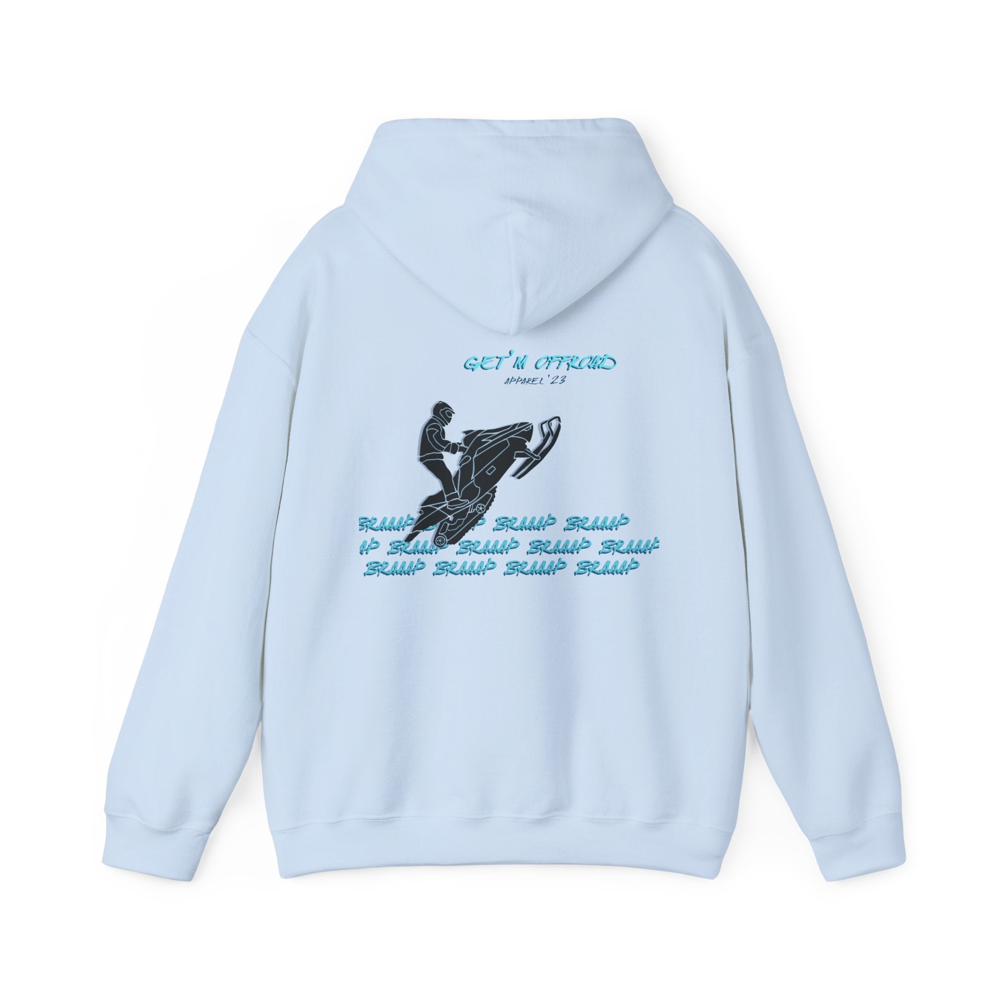 Unisex Hoodie — sled Rider