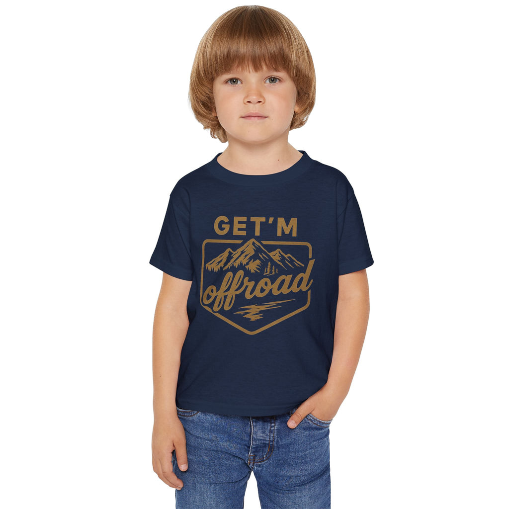 Toddler T-Shirt — Mountain Adventure