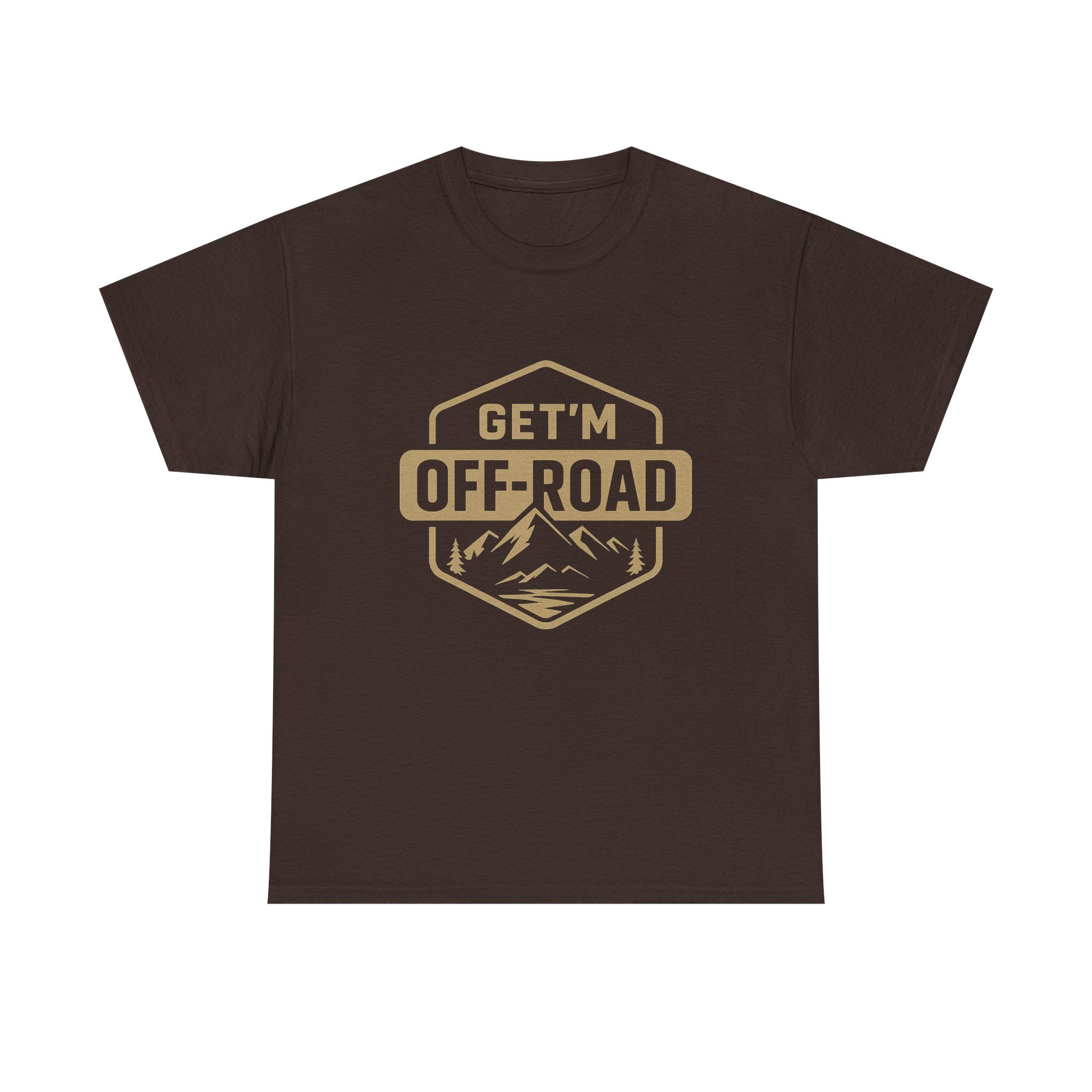 Unisex T-Shirt — Adventure Mountain Off-Roading Tee