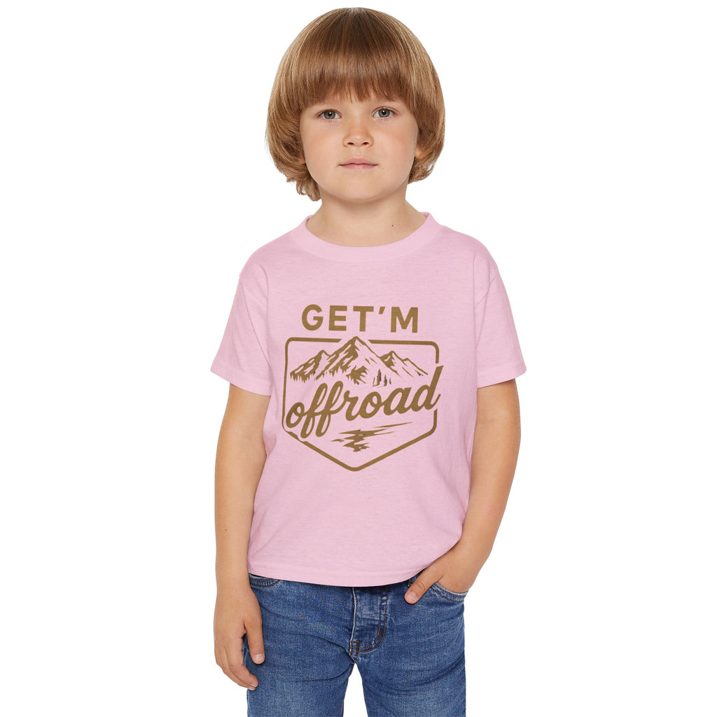 Toddler T-Shirt — Mountain Adventure