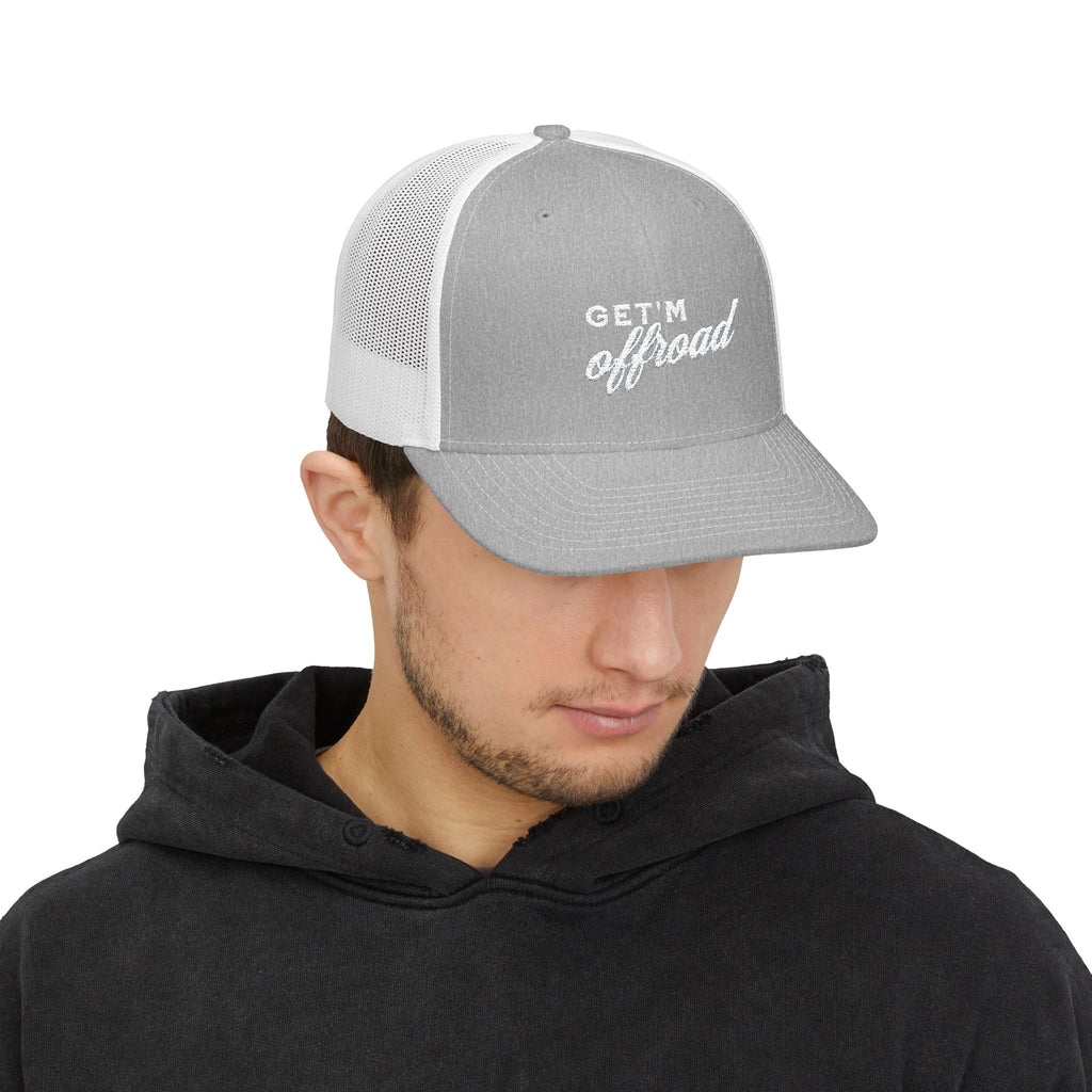 Get'm Offroad Embroidered Trucker Cap