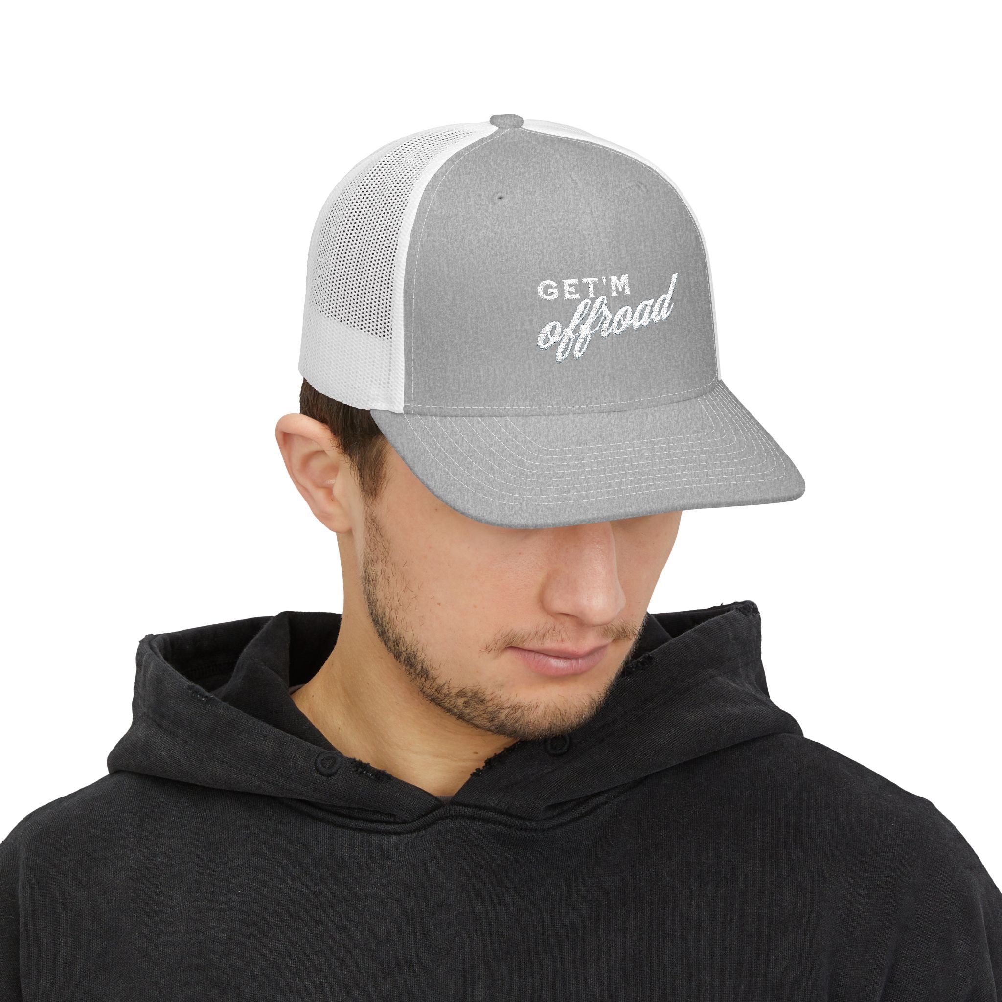 Get'm Offroad Embroidered Trucker Cap