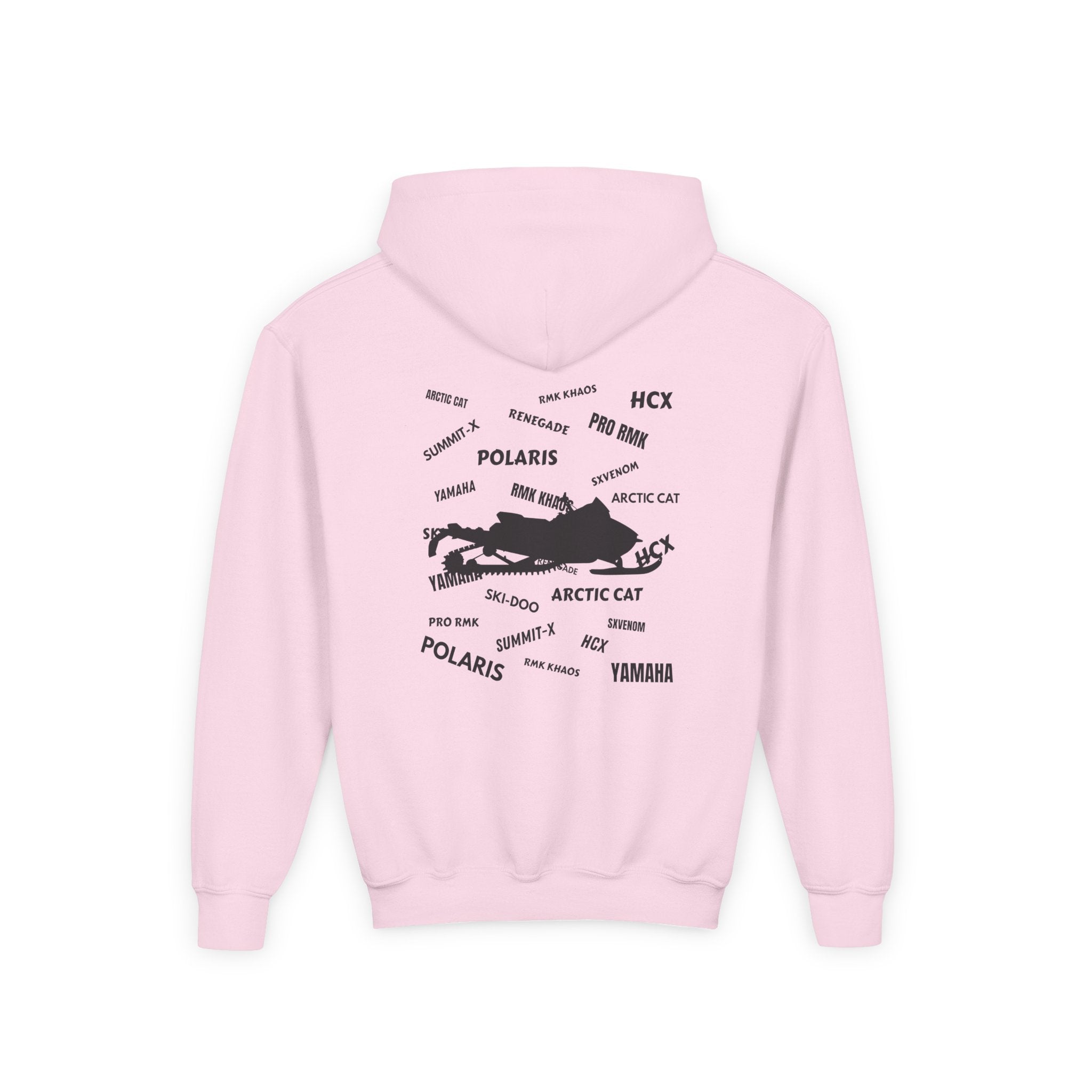 Youth Hoodie — Snowmobile Models