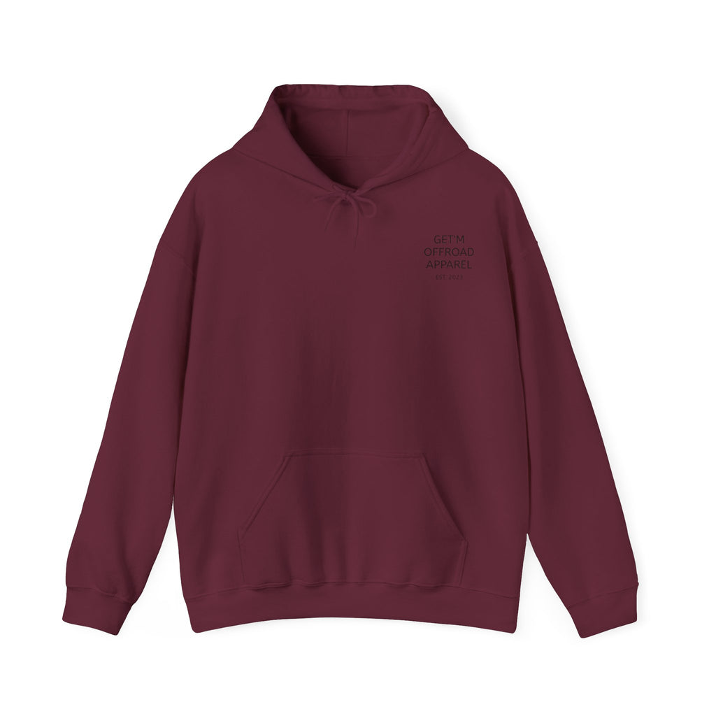 Unisex Hoodie--Precision. Power. Elevation.