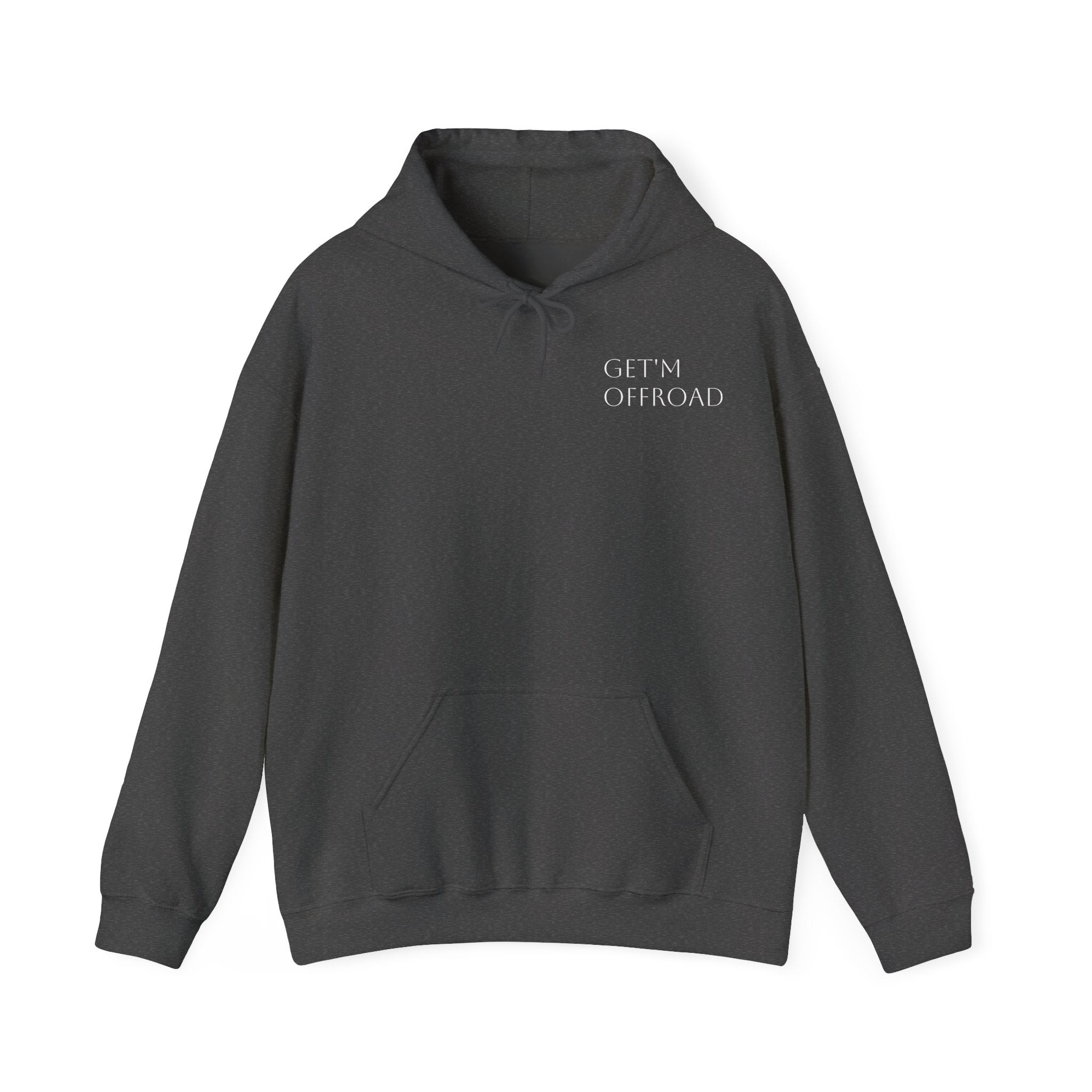 Unisex Hoodie — Climb Higher, Ride Harder