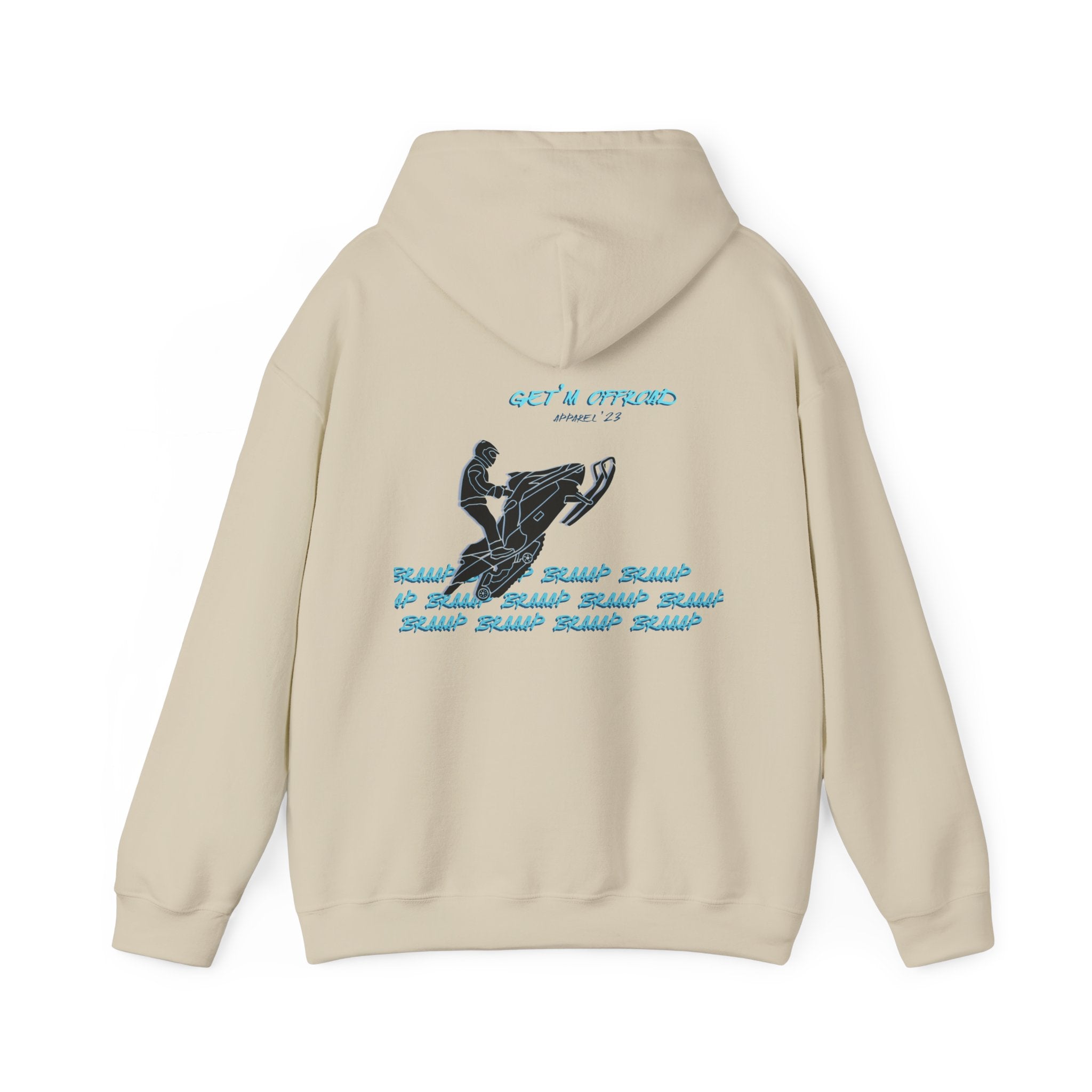 Unisex Hoodie — sled Rider