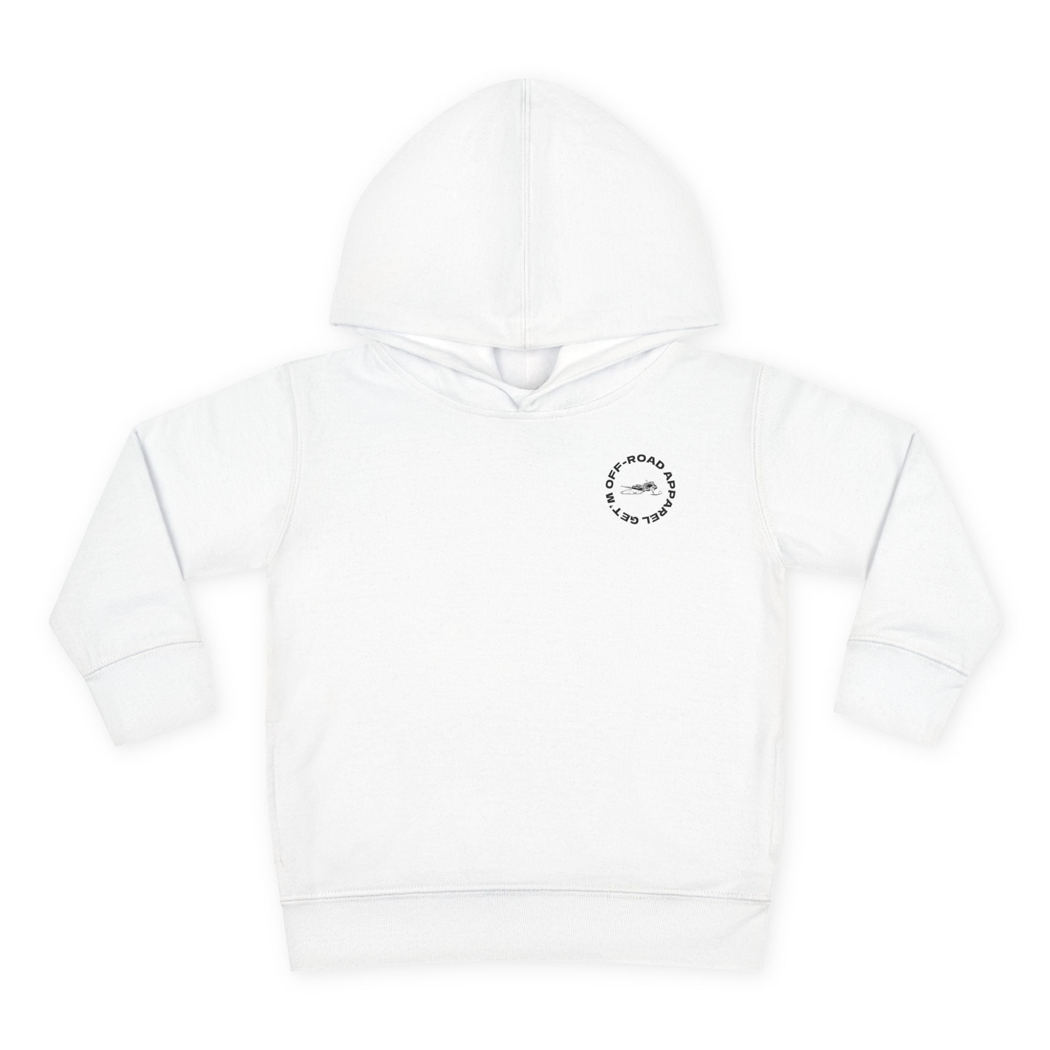 Toddler Hoodie — Snowmobile models