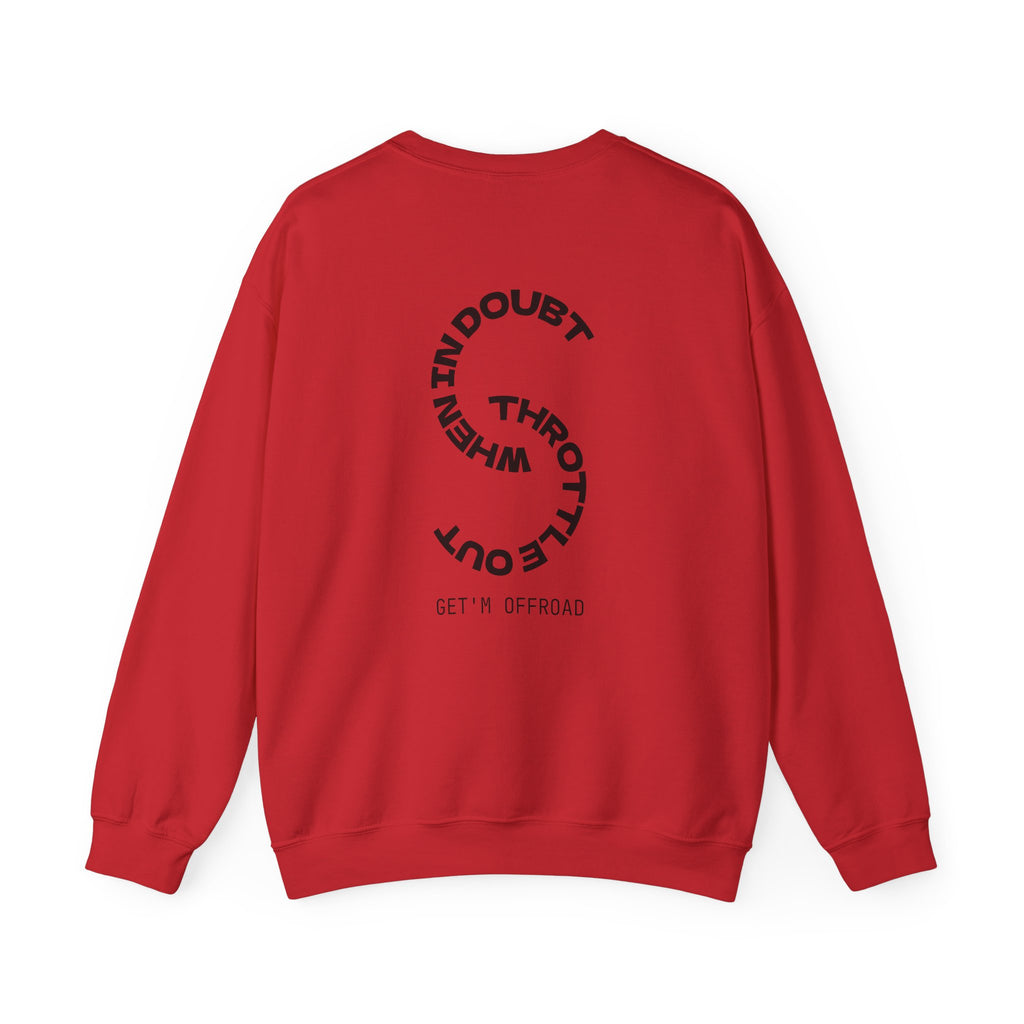 Crewneck Sweatshirt – throttle out