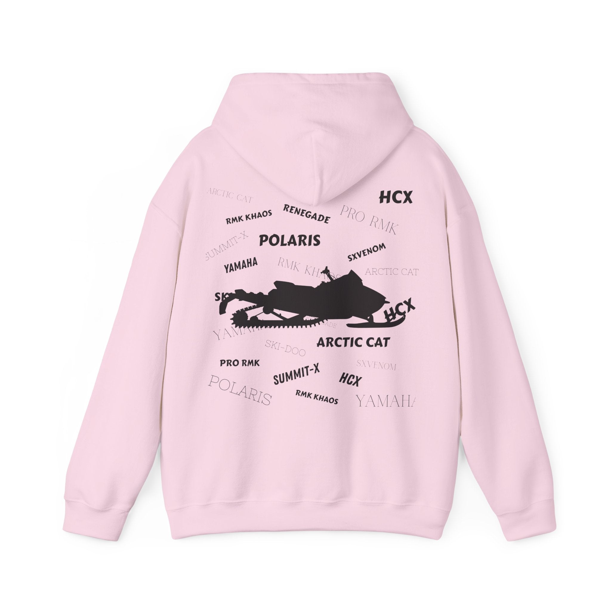 Unisex Hoodie — models