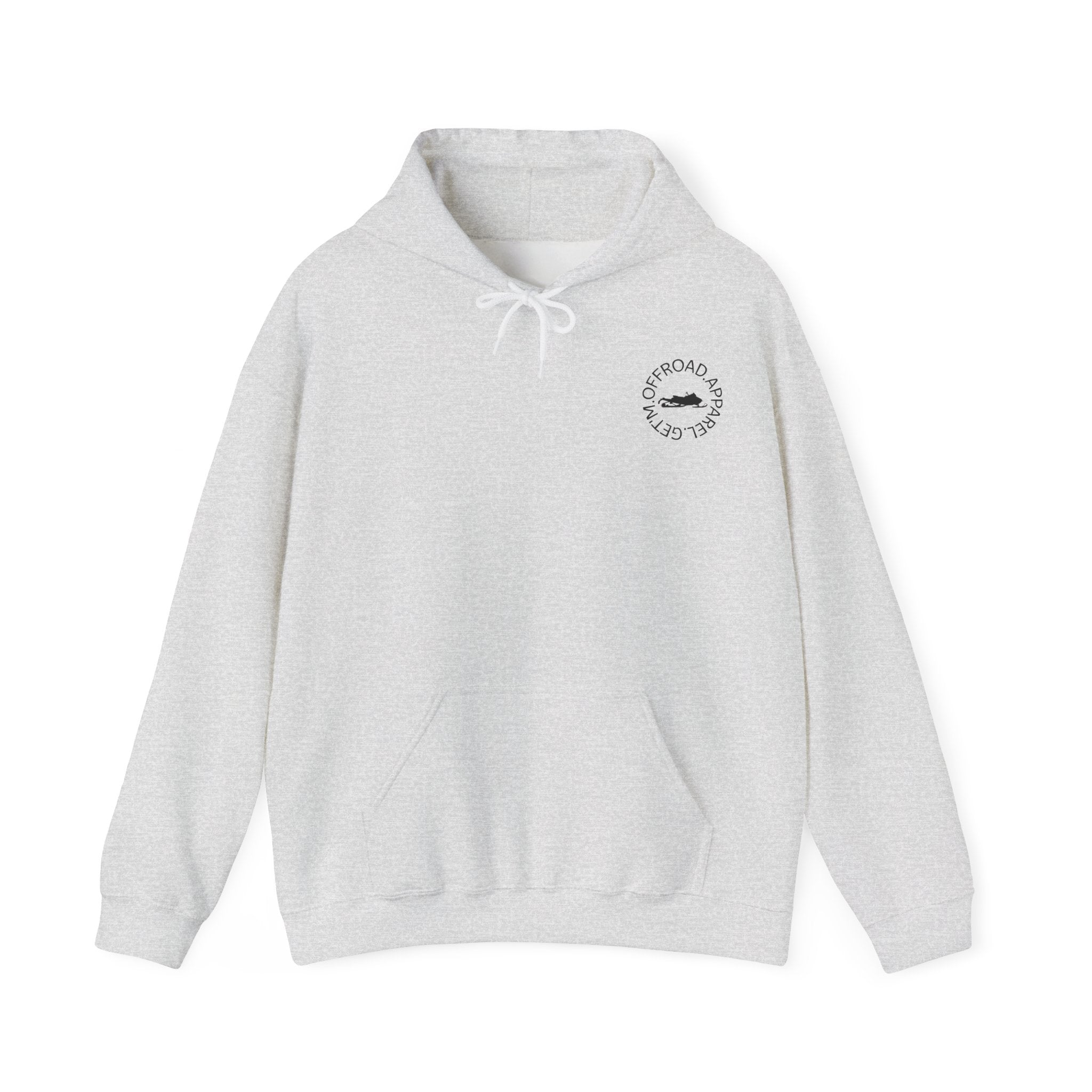 Unisex Hoodie — models