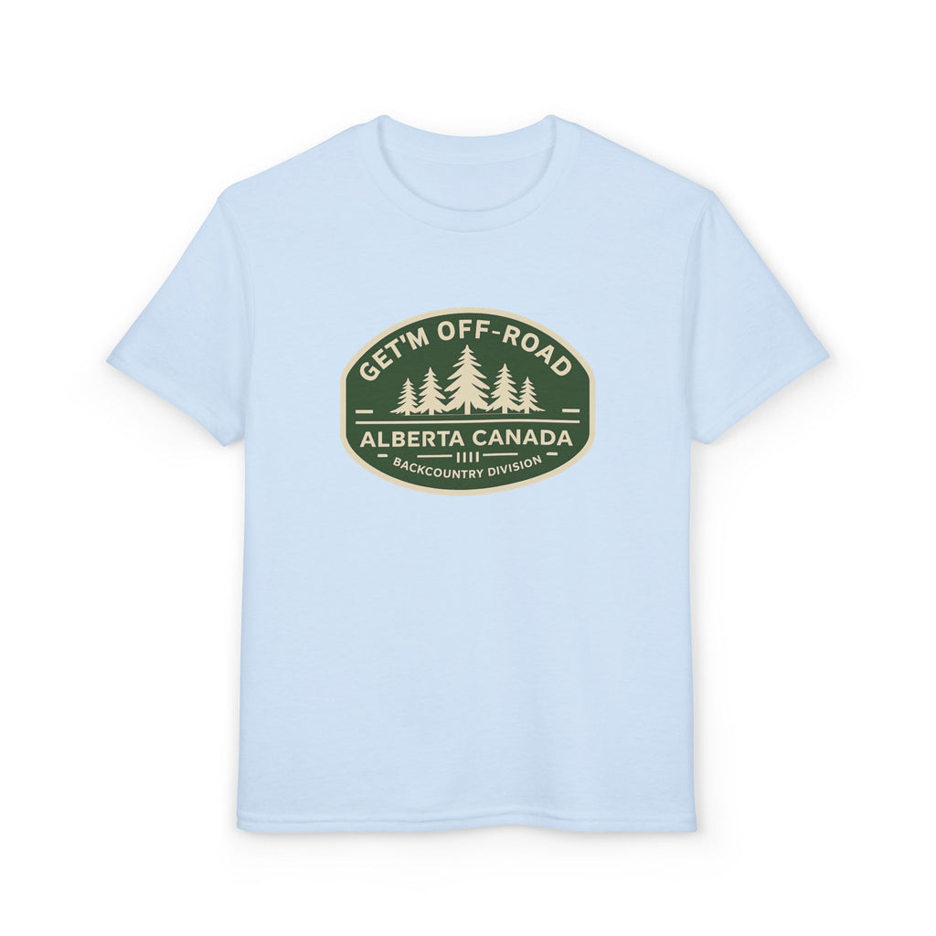 Youth T-Shirt — Backcountry Division