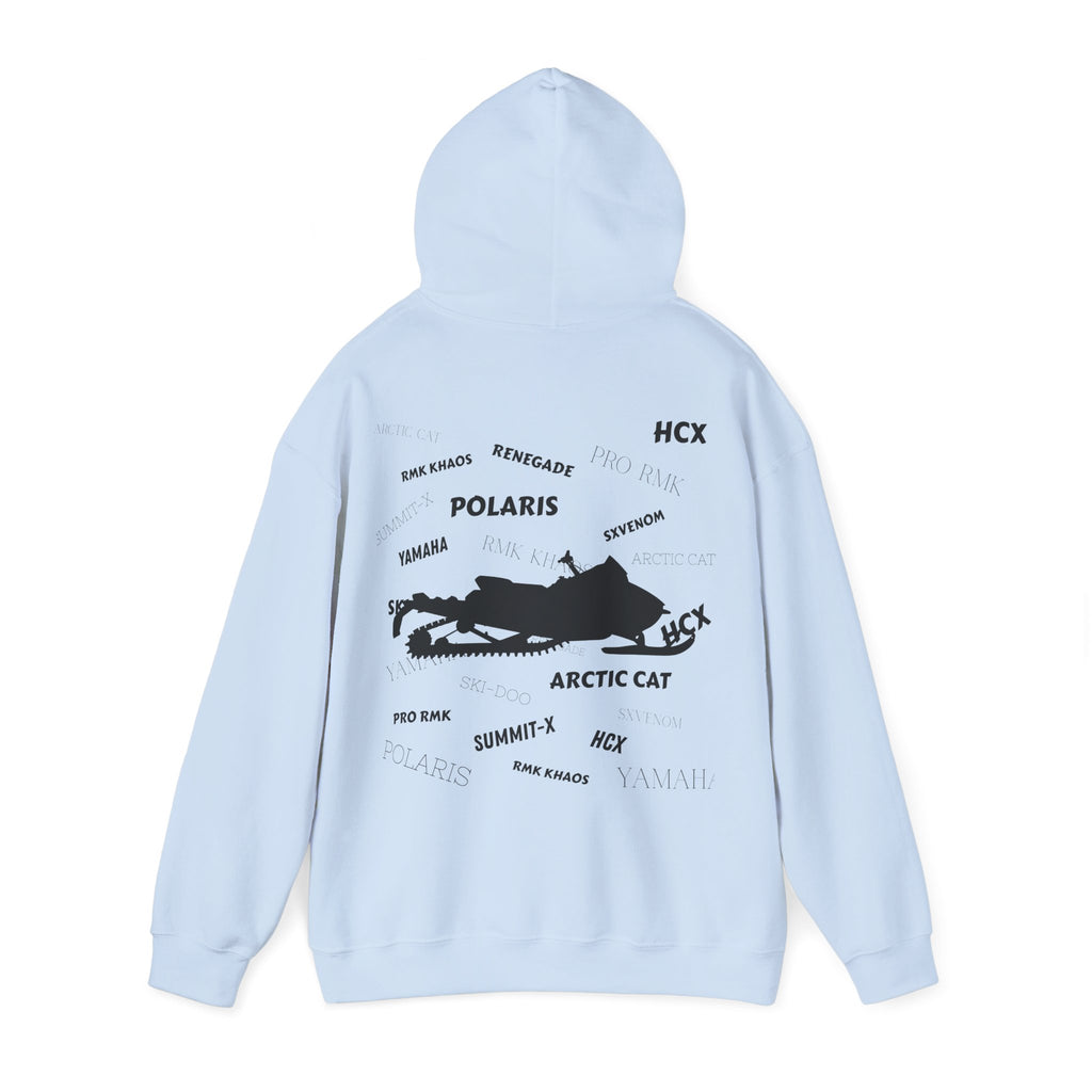 Unisex Hoodie — models