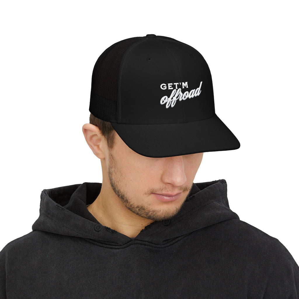 Get'm Offroad Embroidered Trucker Cap