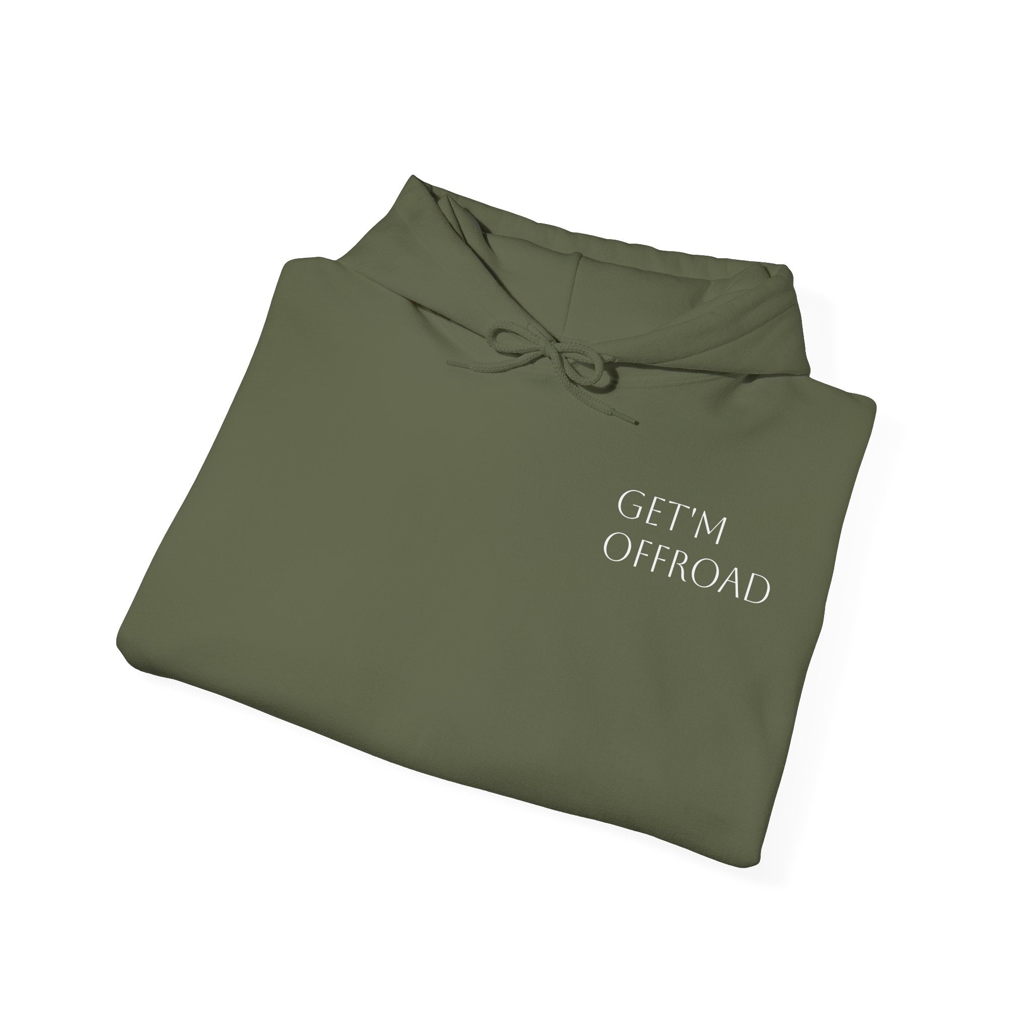 Unisex Hoodie — Climb Higher, Ride Harder