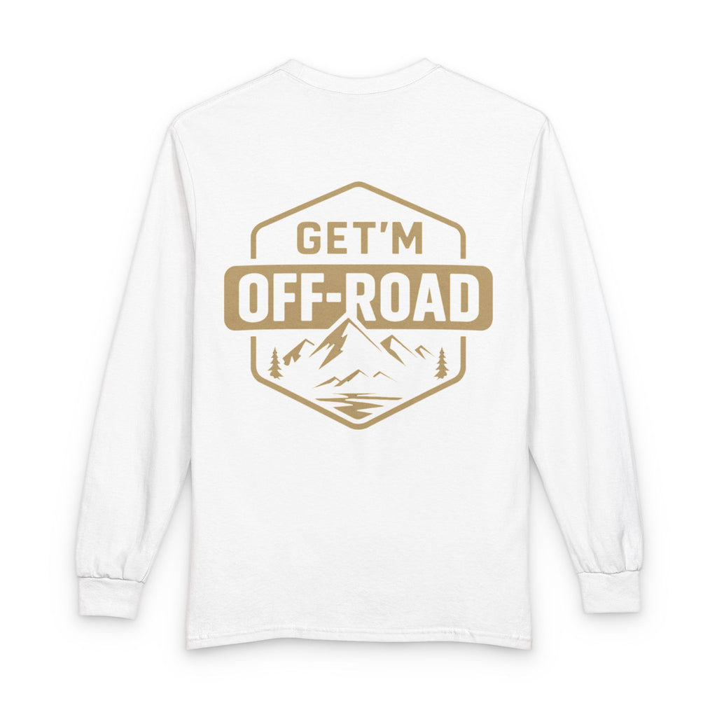 Unisex Long Sleeve Tee — Adventure Mountain