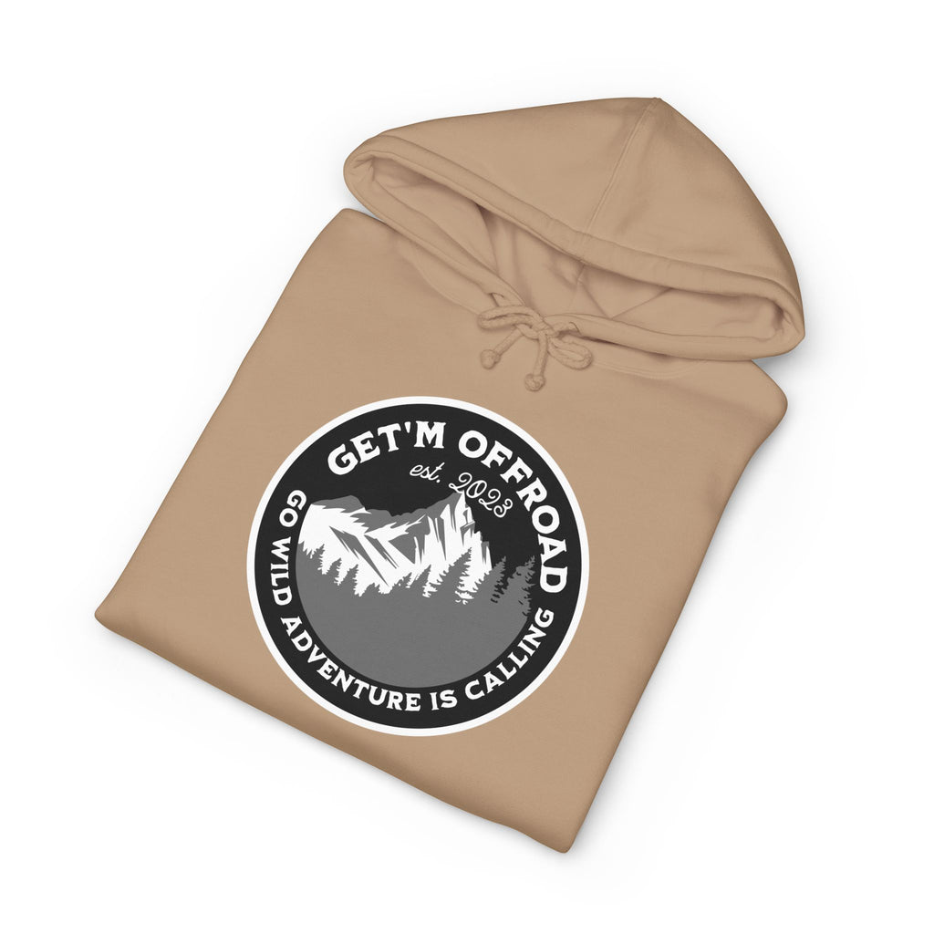 Unisex Hoodie – Get Offroad Mountain Logo