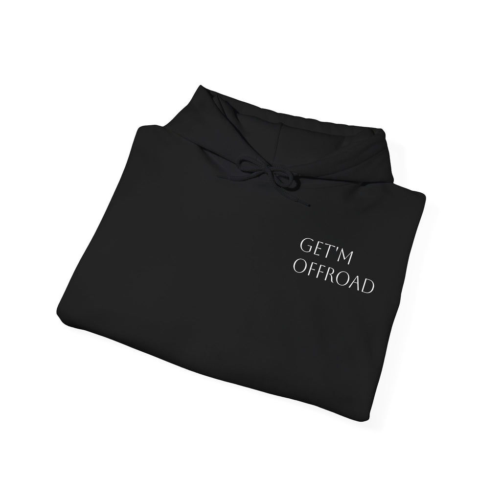 Unisex Hoodie — Climb Higher, Ride Harder