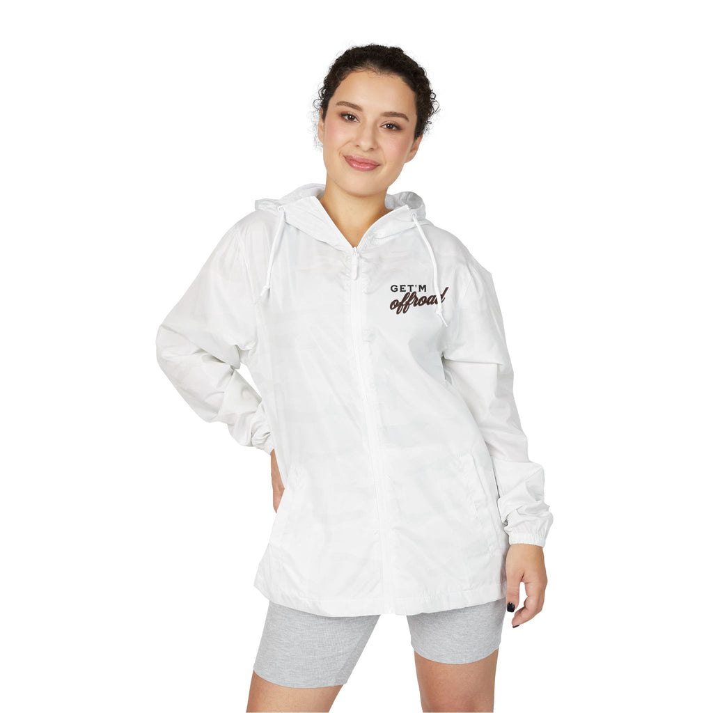Unisex Windbreaker Jacket-Get'M Offroad