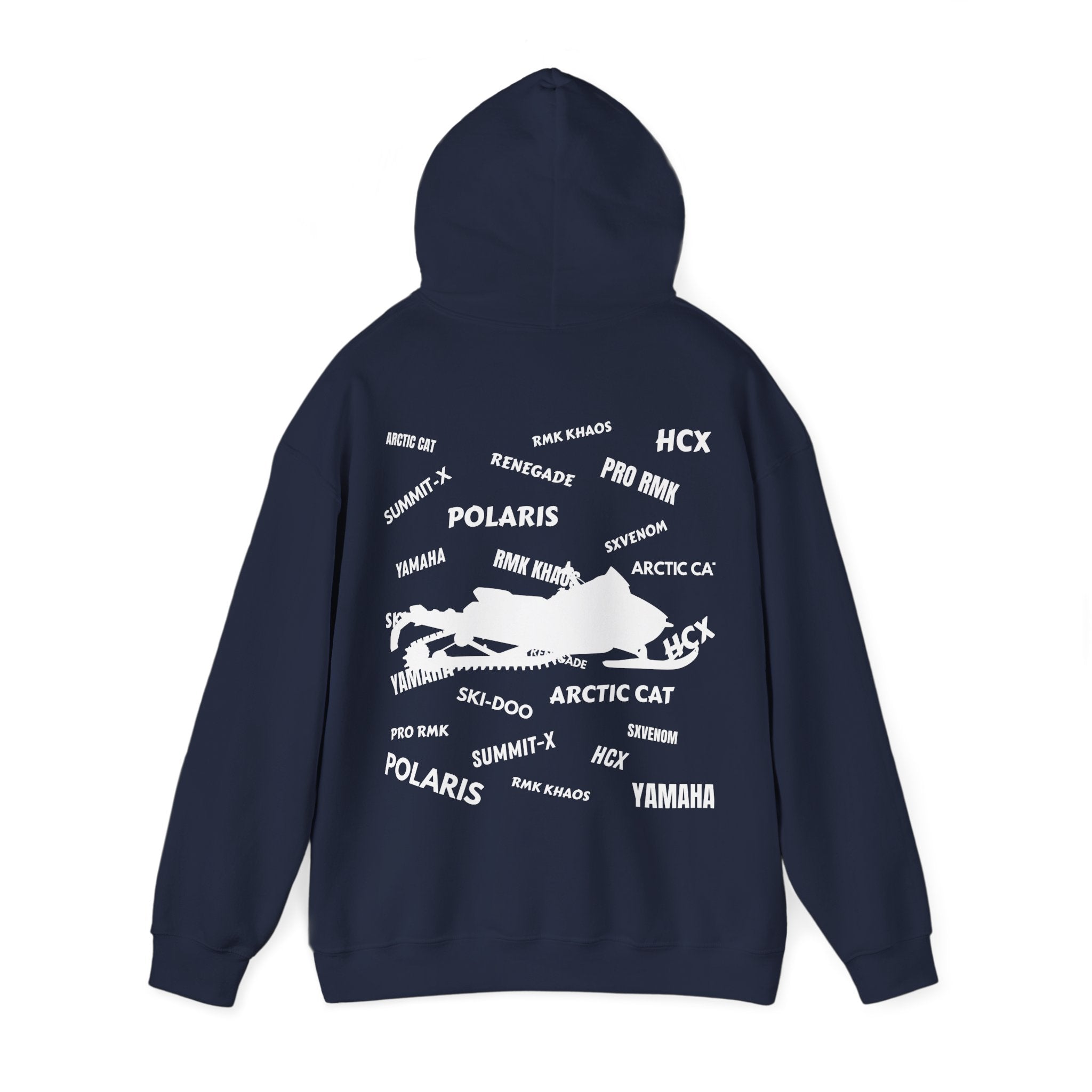 Unisex Hoodie — white models
