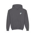 Youth Hoodie —sled rider