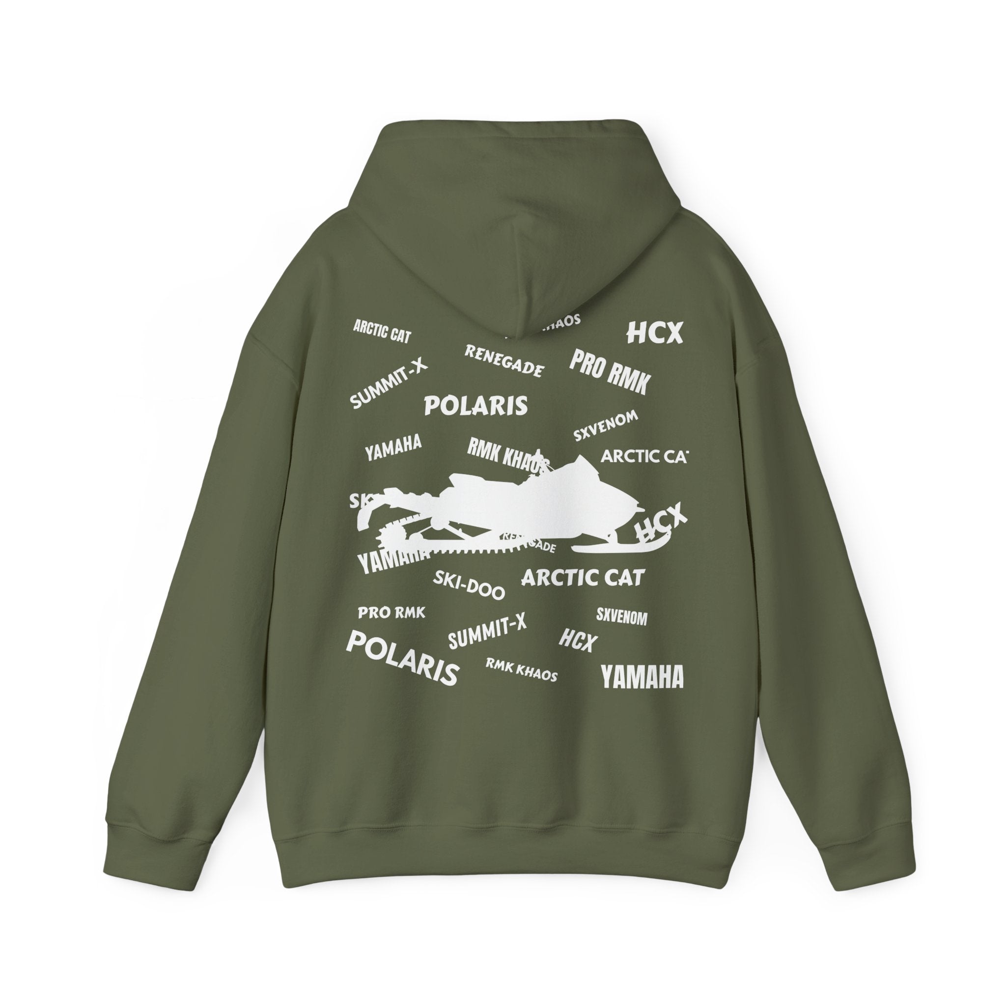 Unisex Hoodie — white models