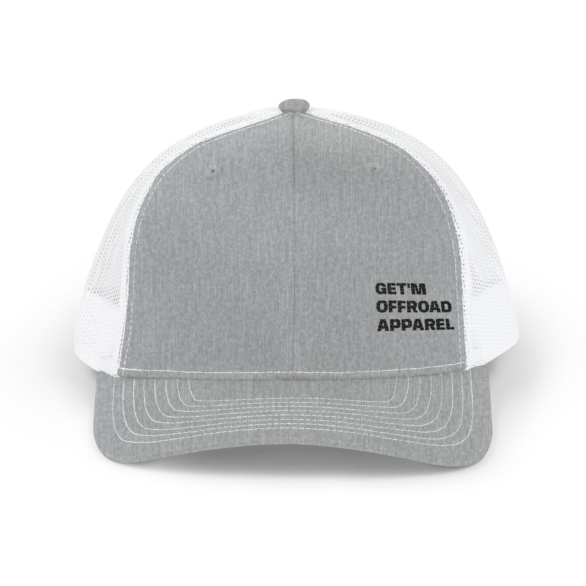 Embroidered Trucker Cap — Get'm Offroad Apparel