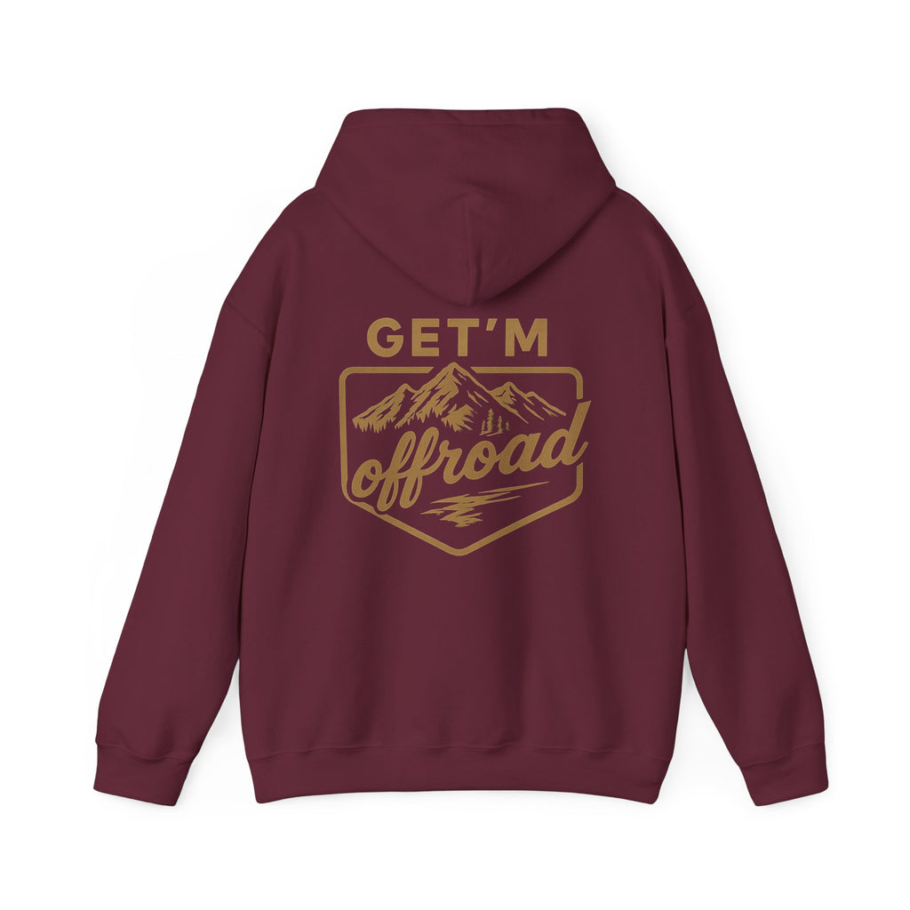 Unisex Hoodie - Mountain Adventure