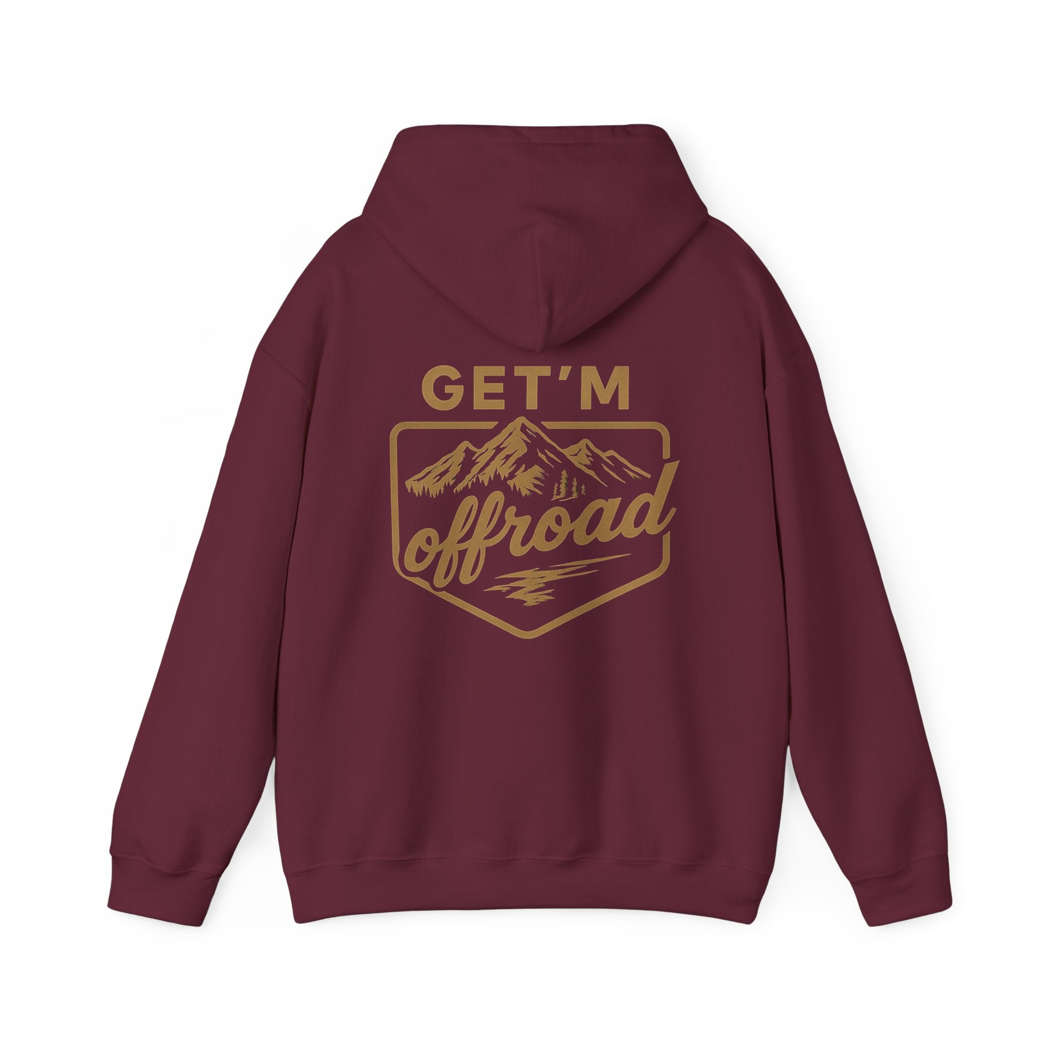 Unisex Hoodie - Mountain Adventure
