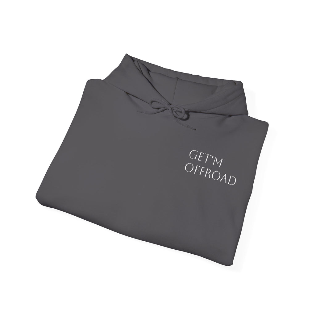 Unisex Hoodie — Climb Higher, Ride Harder