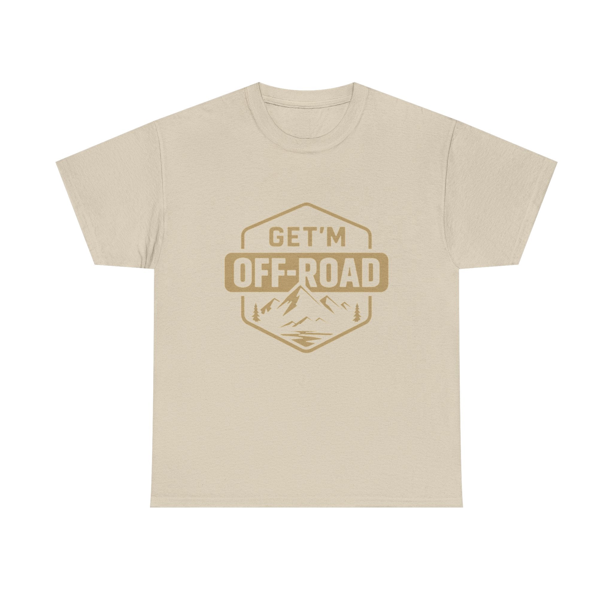 Unisex T-Shirt — Adventure Mountain Off-Roading Tee