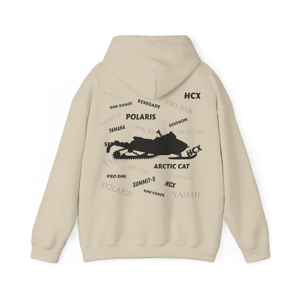 Unisex Hoodie — models