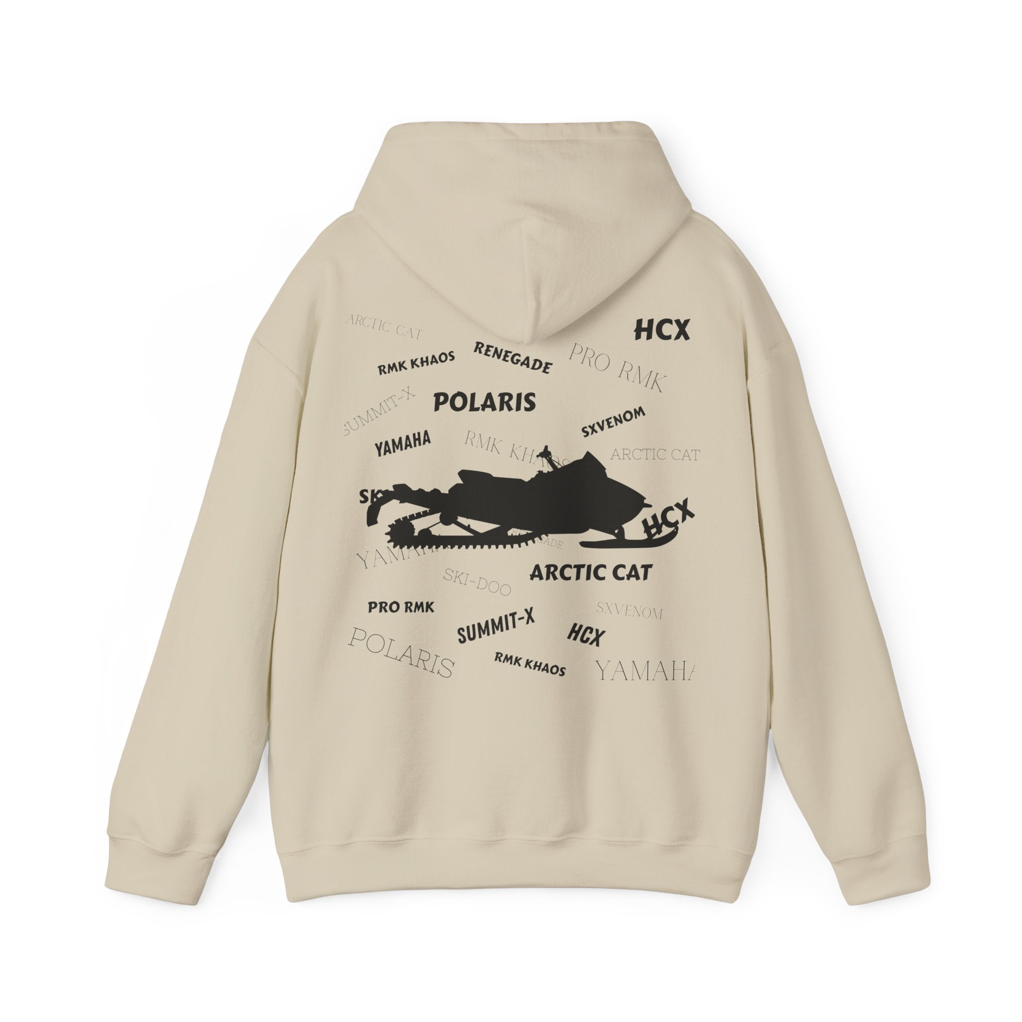 Unisex Hoodie — models
