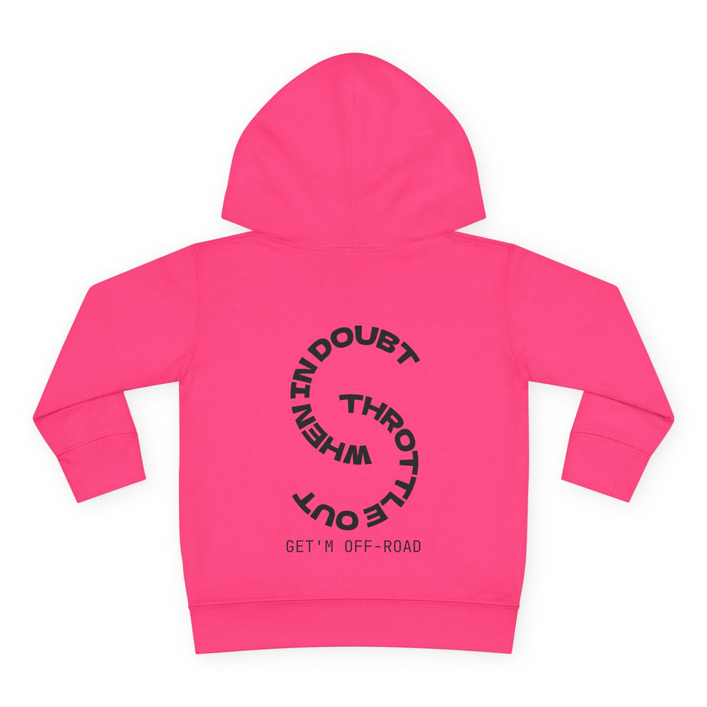 Toddler Hoodie —Throttle Out