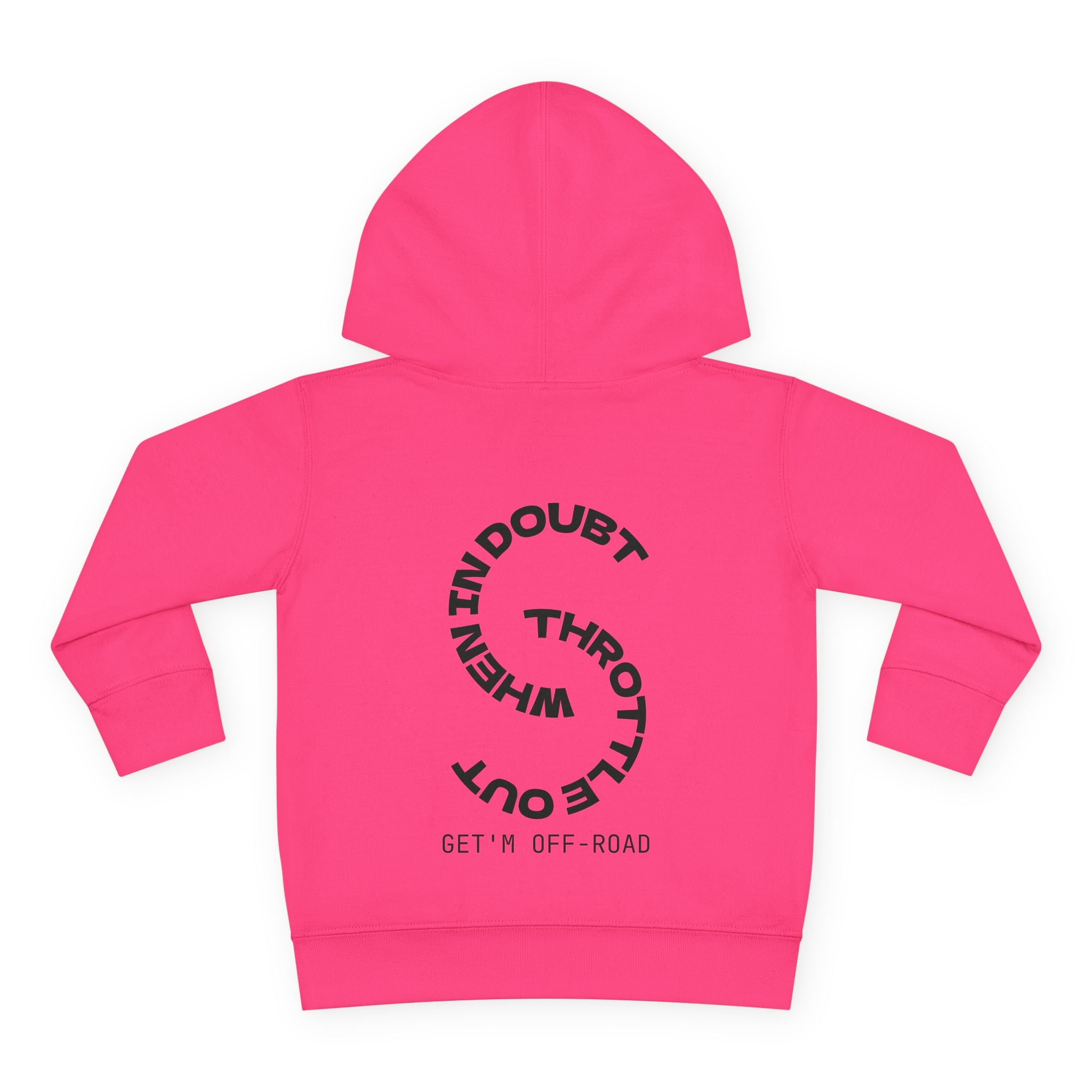 Toddler Hoodie —Throttle Out